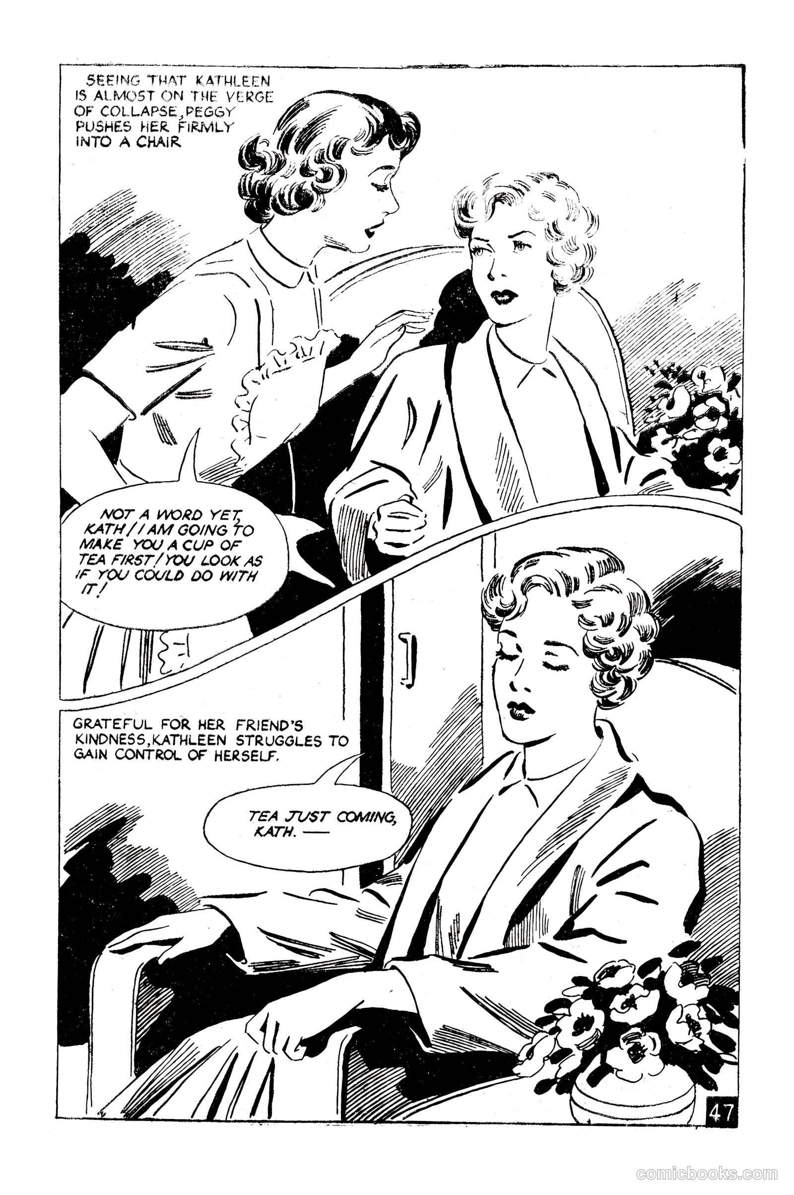 Picture Romance Library 47 - Shadow Bride #1 — page 49 of 68