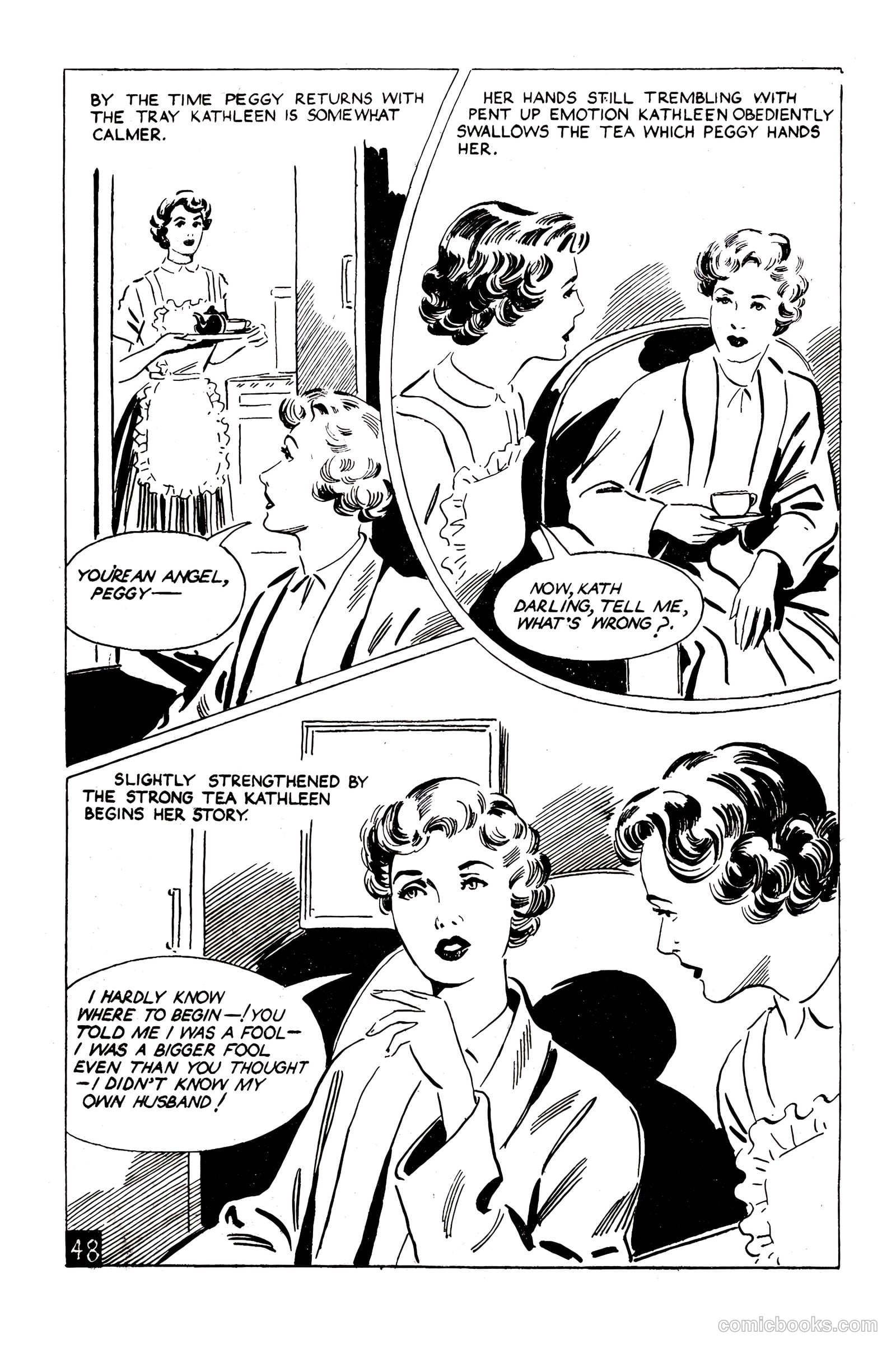 Picture Romance Library 47 - Shadow Bride #1 — page 50 of 68