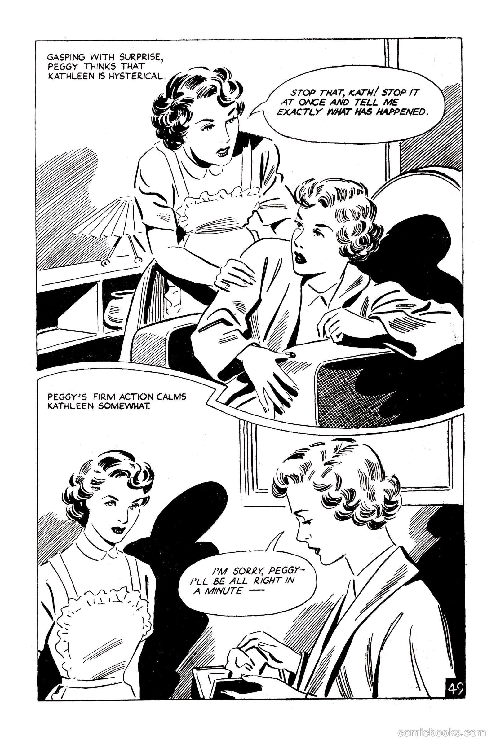Picture Romance Library 47 - Shadow Bride #1 — page 51 of 68