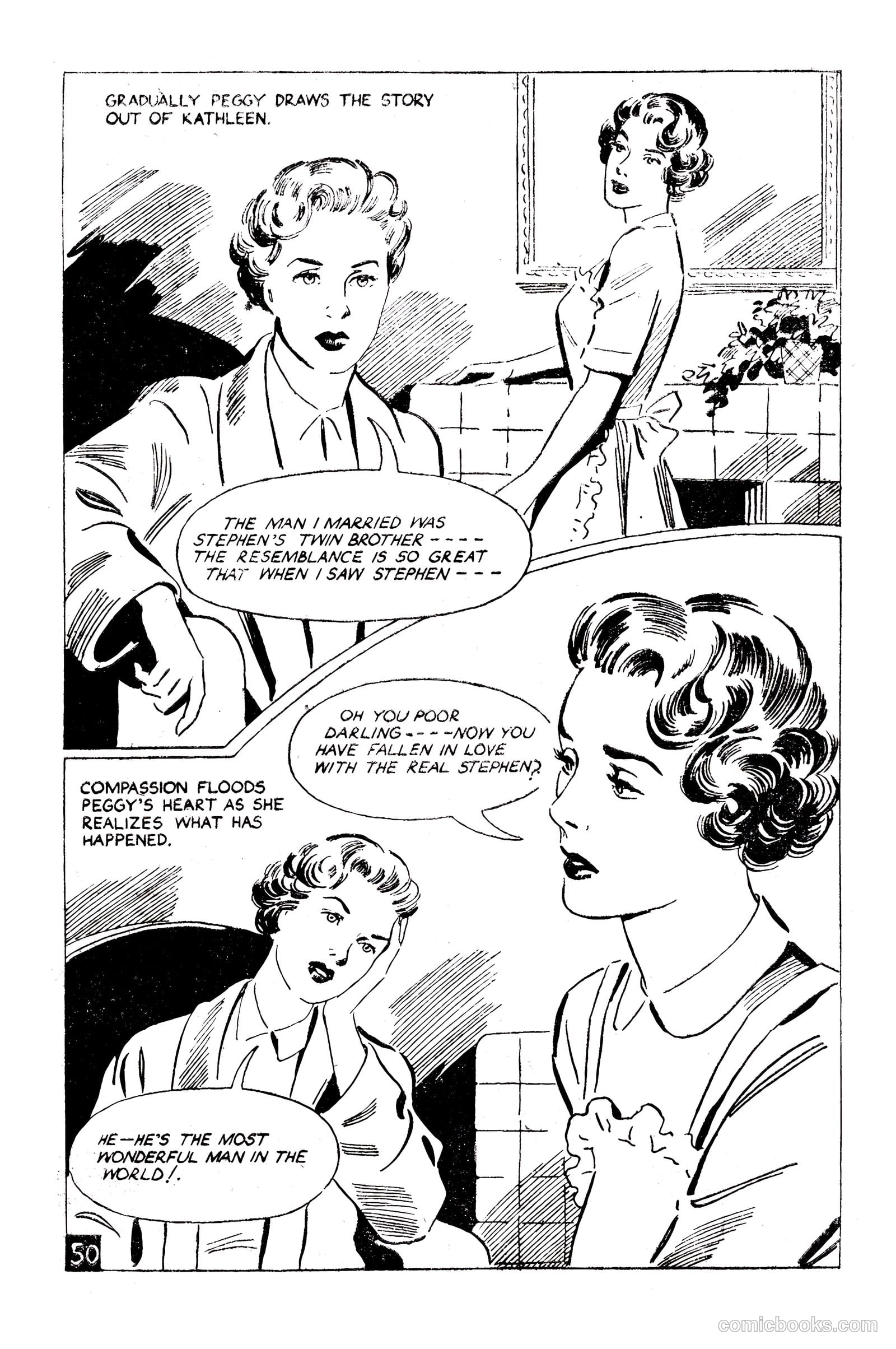 Picture Romance Library 47 - Shadow Bride #1 — page 52 of 68