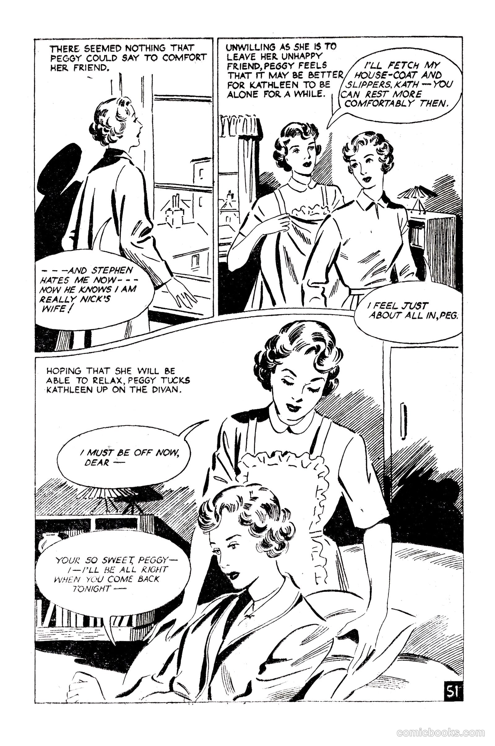 Picture Romance Library 47 - Shadow Bride #1 — page 53 of 68