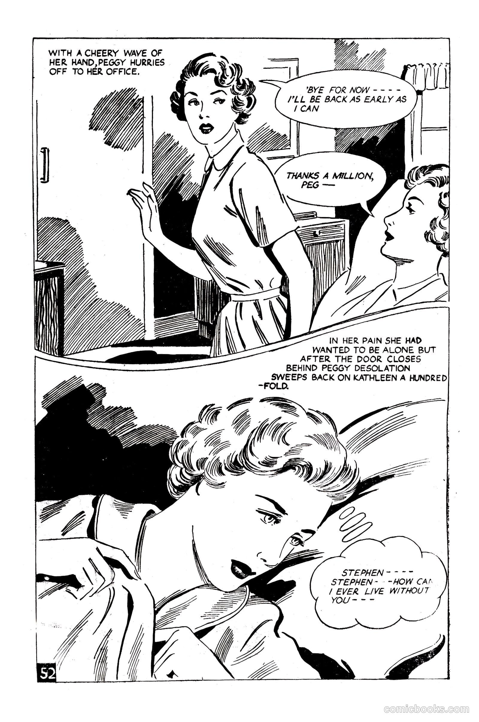 Picture Romance Library 47 - Shadow Bride #1 — page 54 of 68