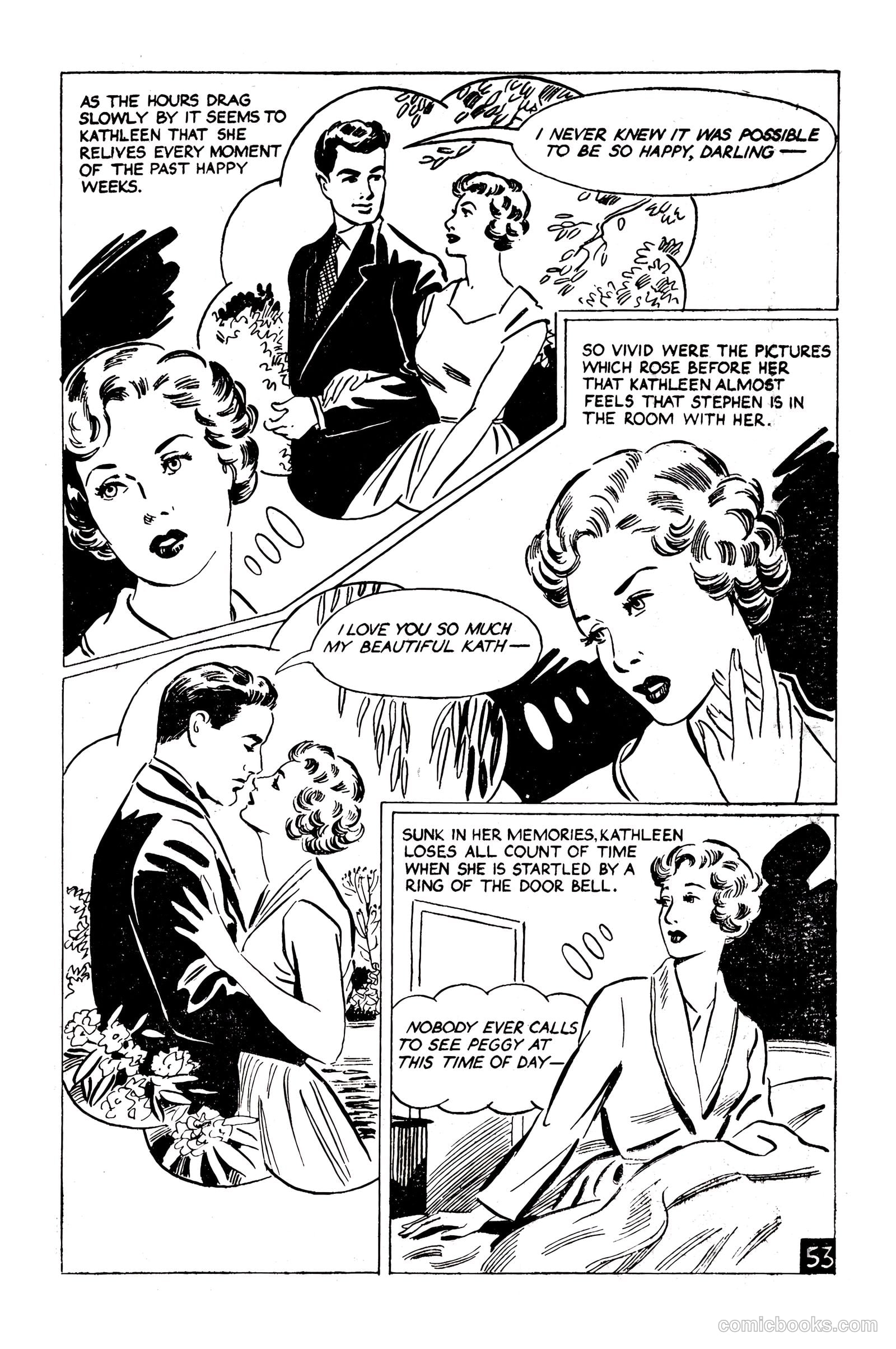 Picture Romance Library 47 - Shadow Bride #1 — page 55 of 68
