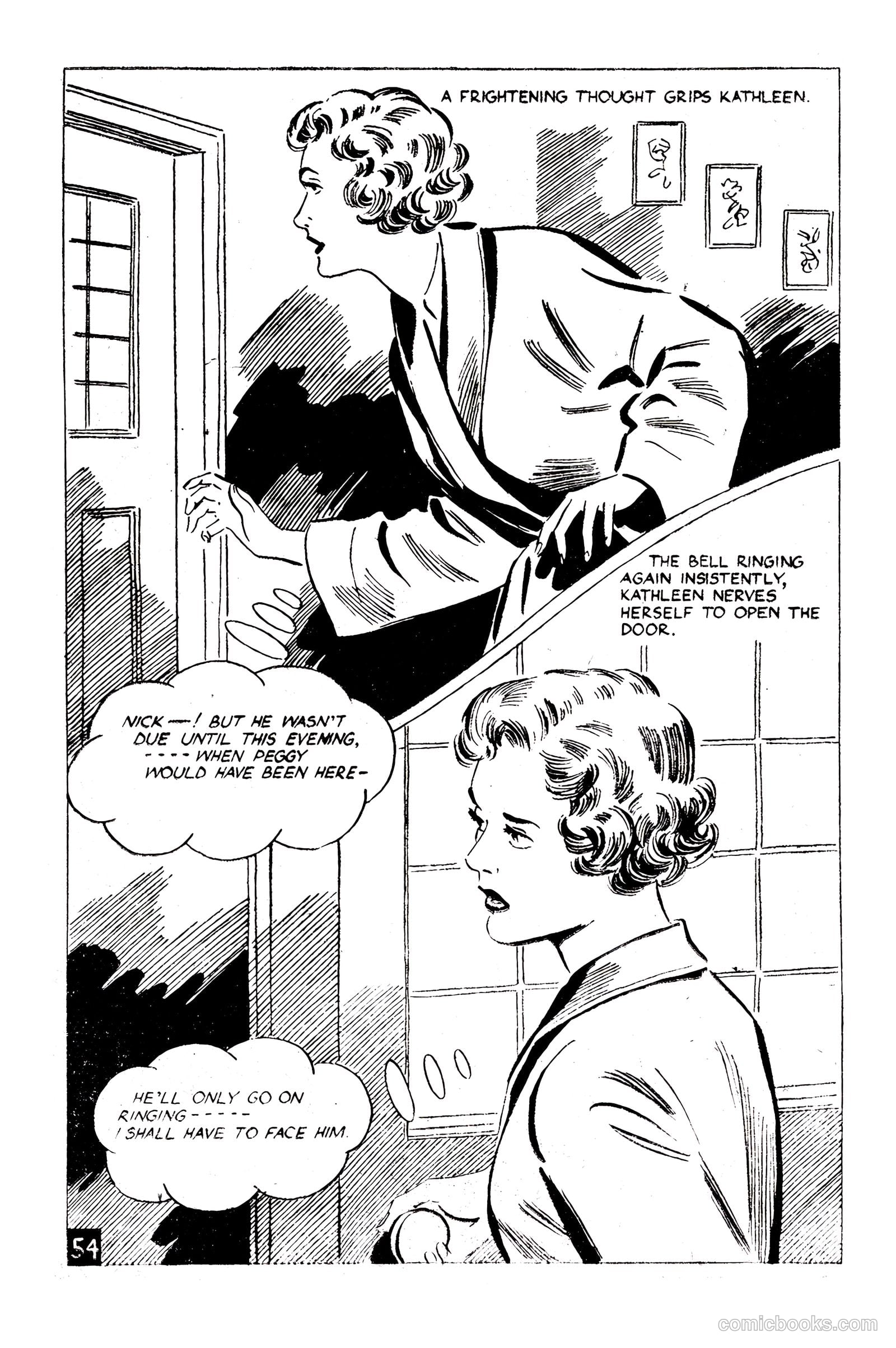 Picture Romance Library 47 - Shadow Bride #1 — page 56 of 68