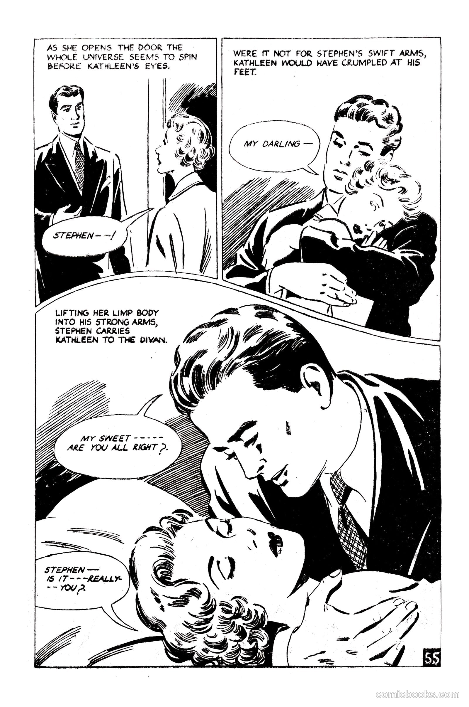 Picture Romance Library 47 - Shadow Bride #1 — page 57 of 68