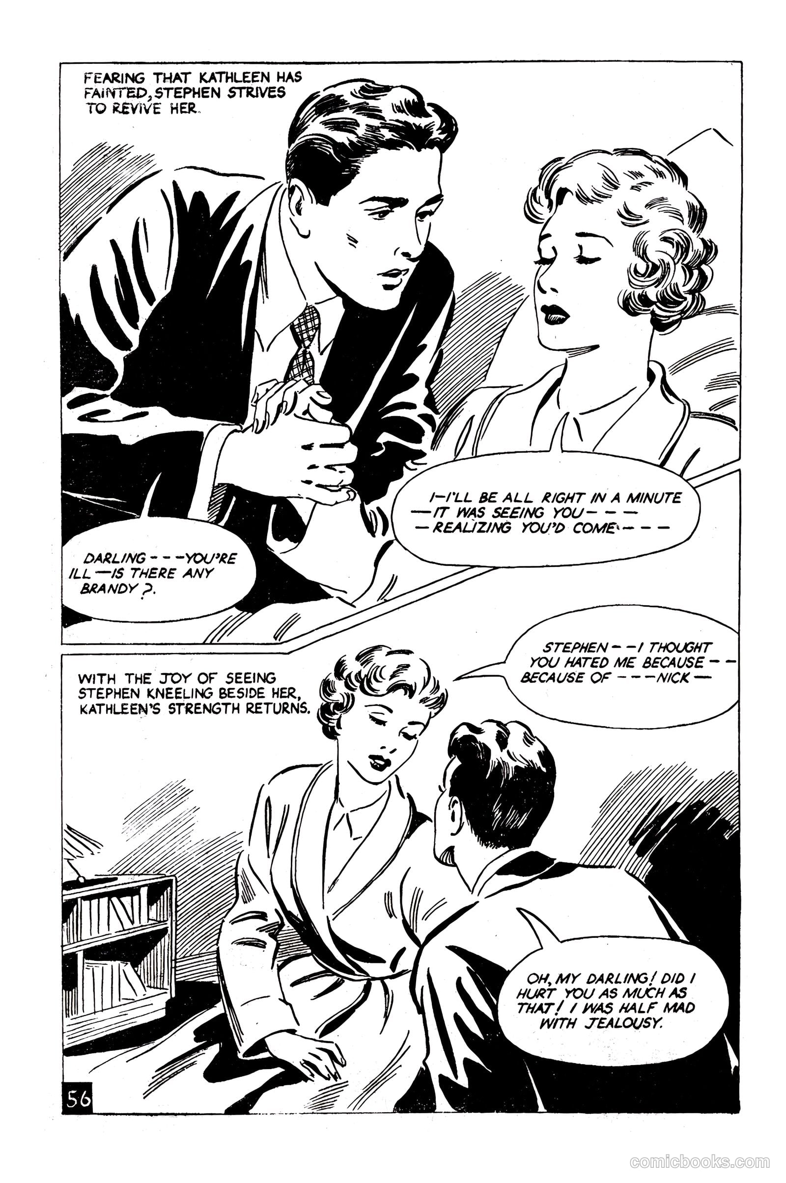Picture Romance Library 47 - Shadow Bride #1 — page 58 of 68