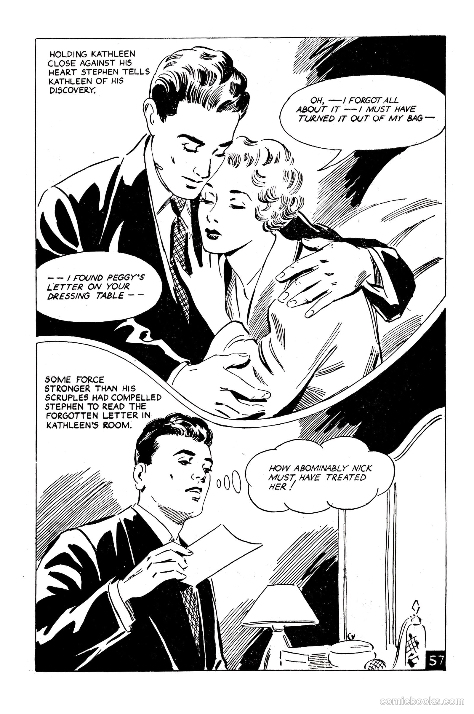 Picture Romance Library 47 - Shadow Bride #1 — page 59 of 68