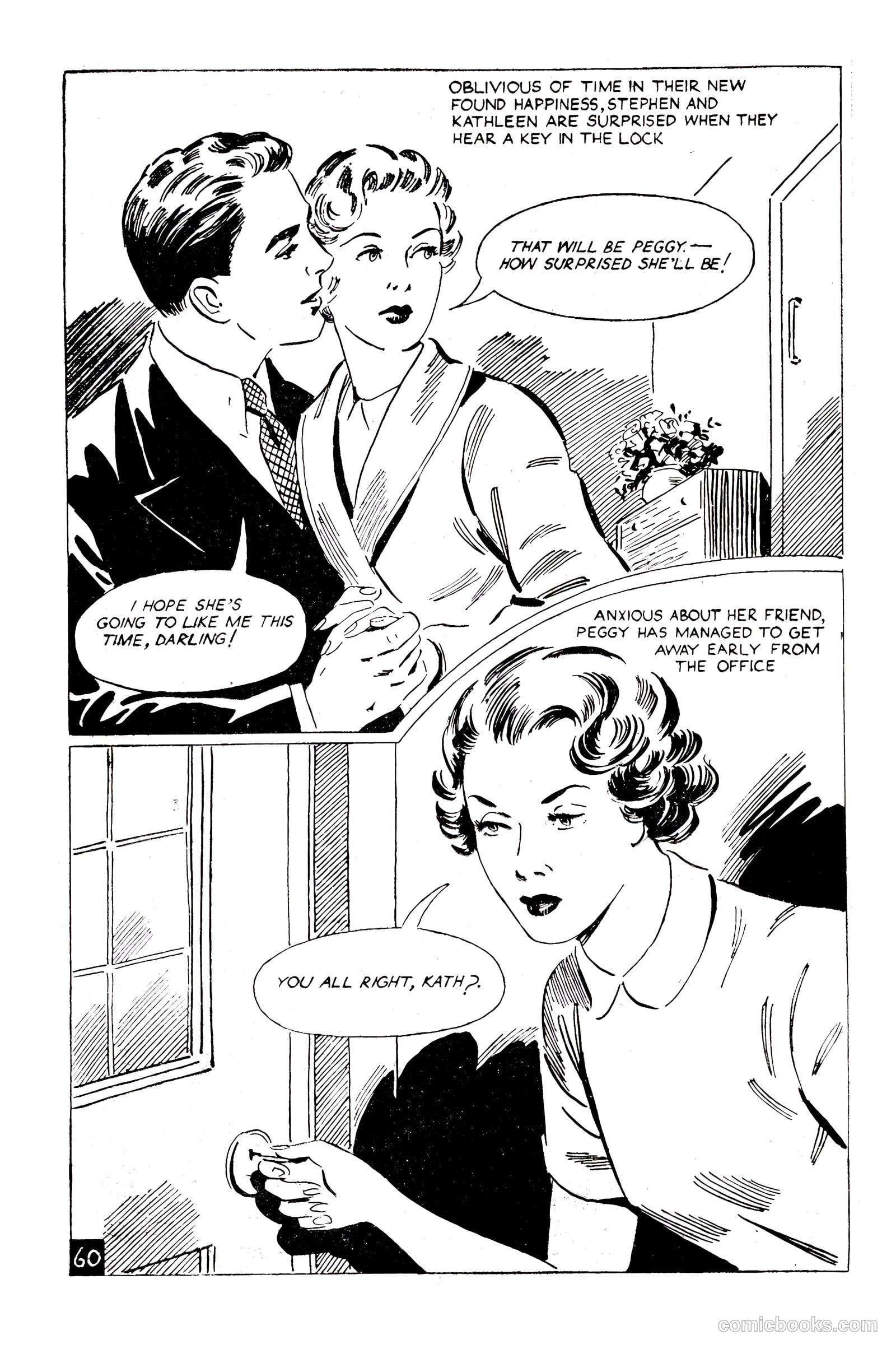 Picture Romance Library 47 - Shadow Bride #1 — page 62 of 68