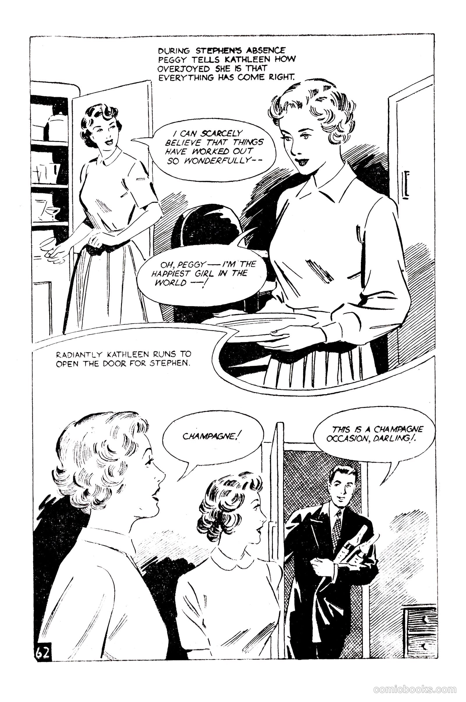 Picture Romance Library 47 - Shadow Bride #1 — page 64 of 68