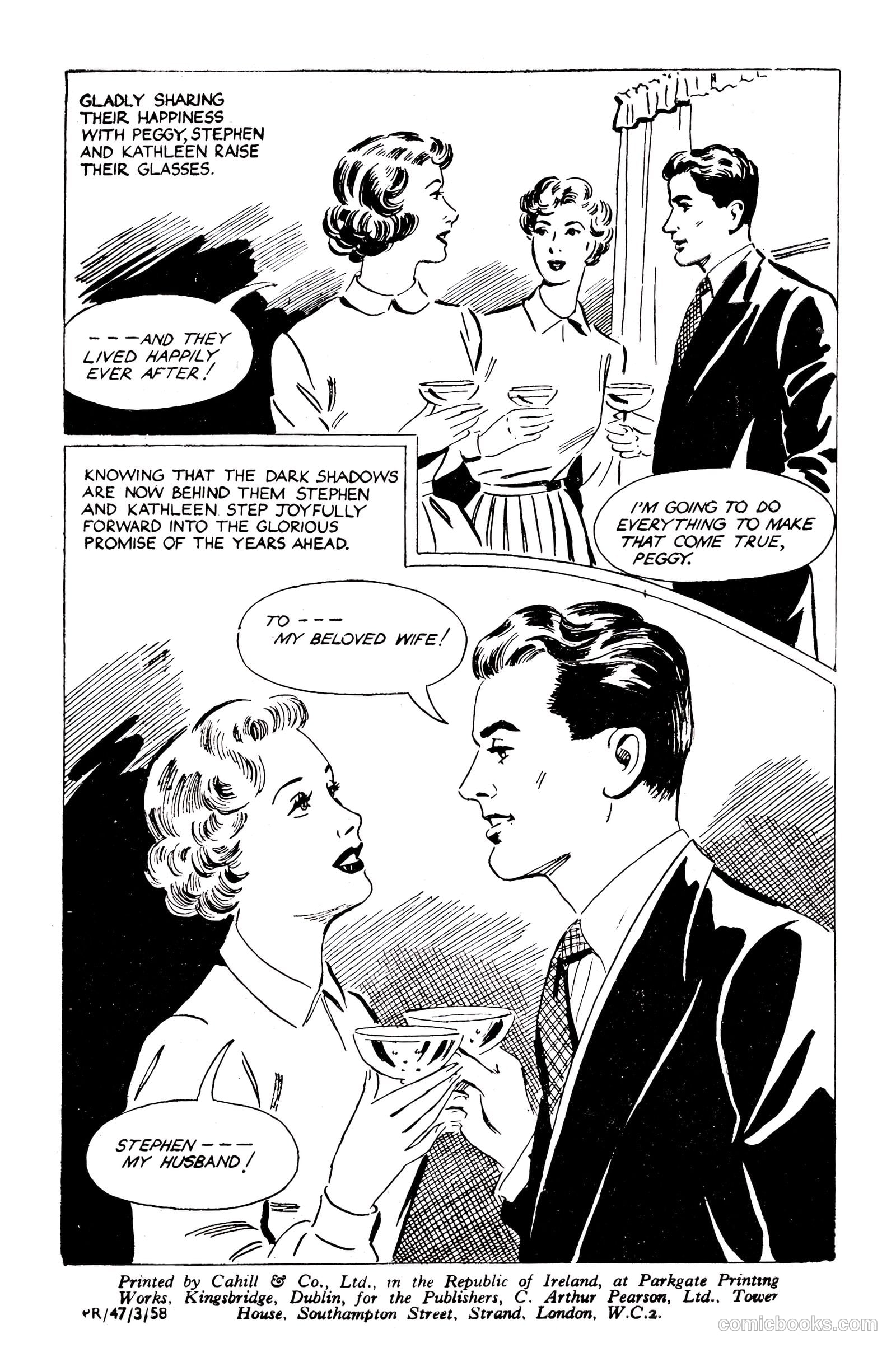 Picture Romance Library 47 - Shadow Bride #1 — page 66 of 68