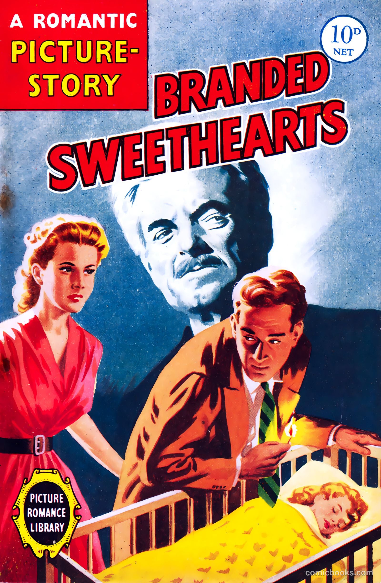 Picture Romance Library 32 - Branded Sweethearts #1