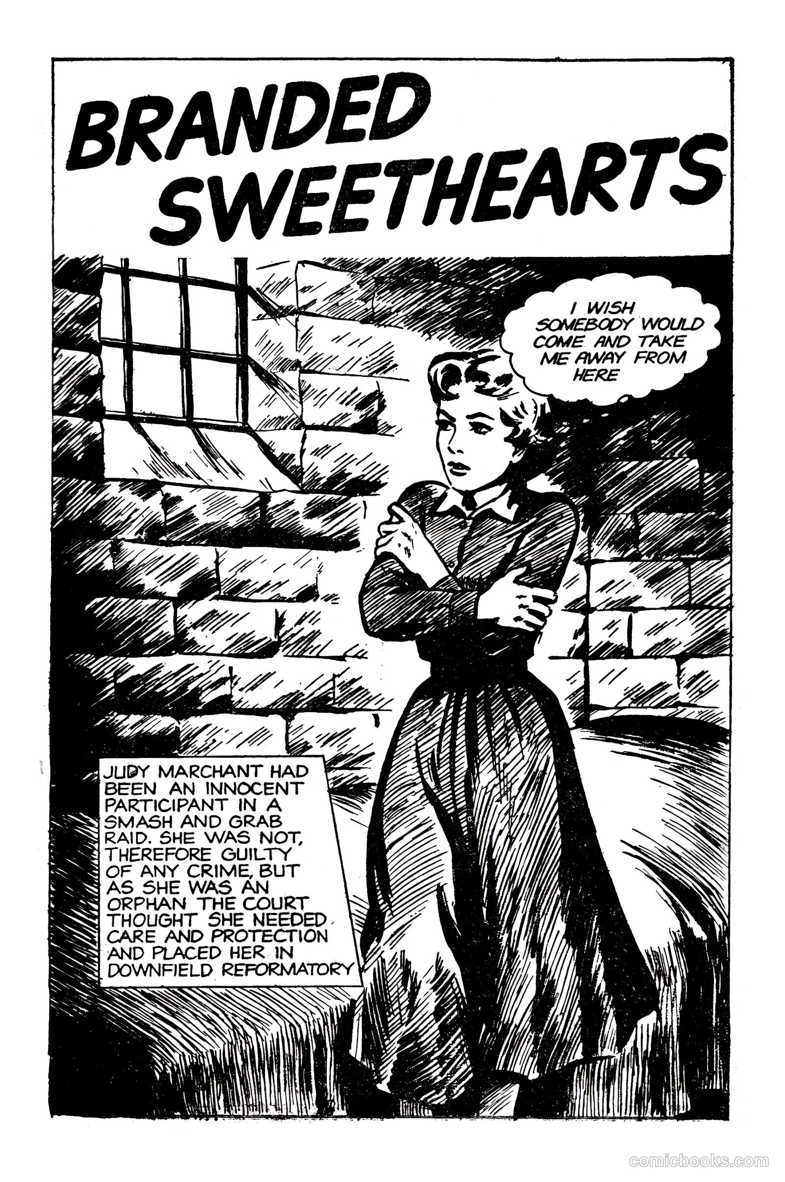 Picture Romance Library 32 - Branded Sweethearts #1 — page 3 of 68