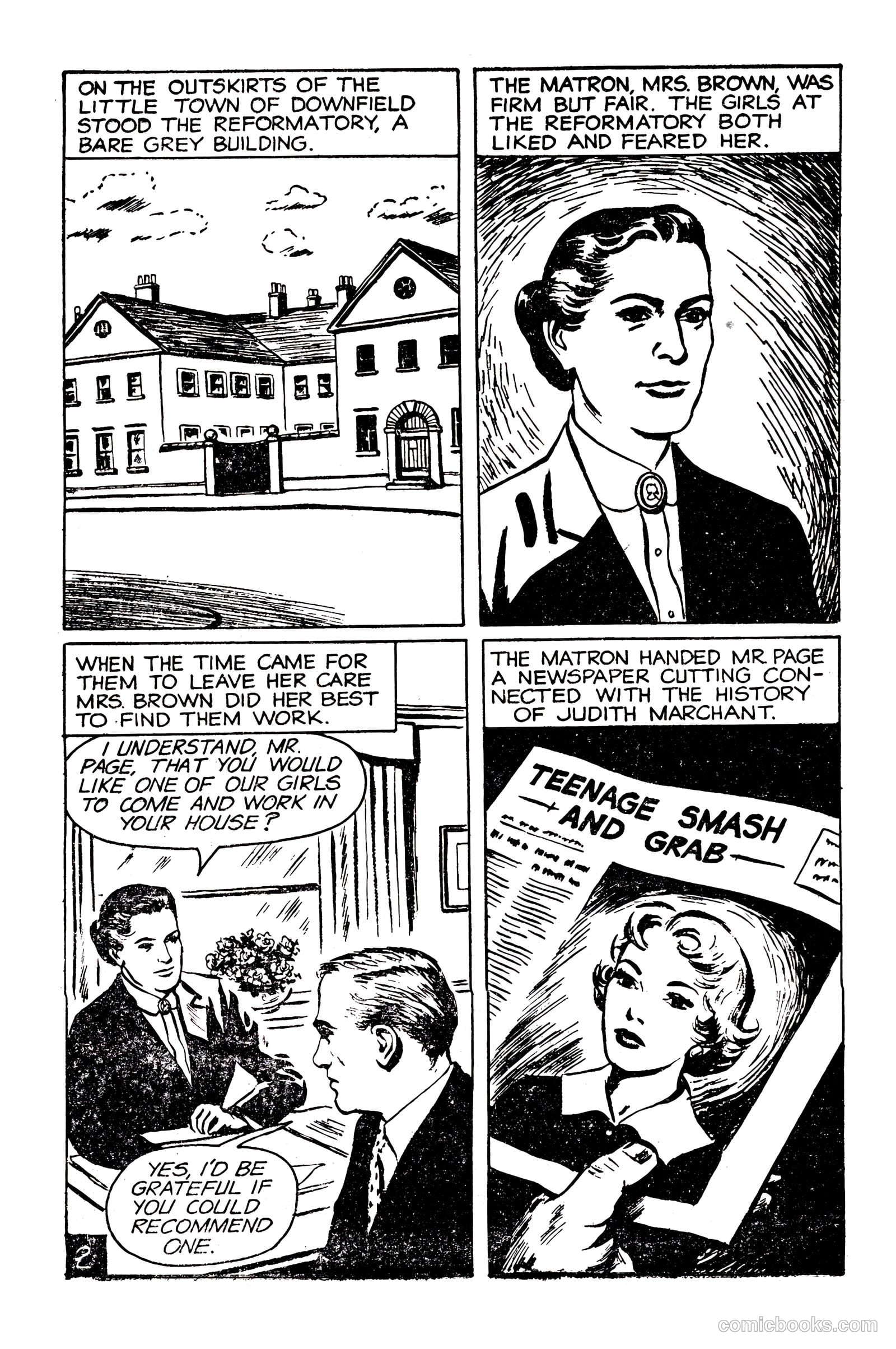 Picture Romance Library 32 - Branded Sweethearts #1 — page 4 of 68