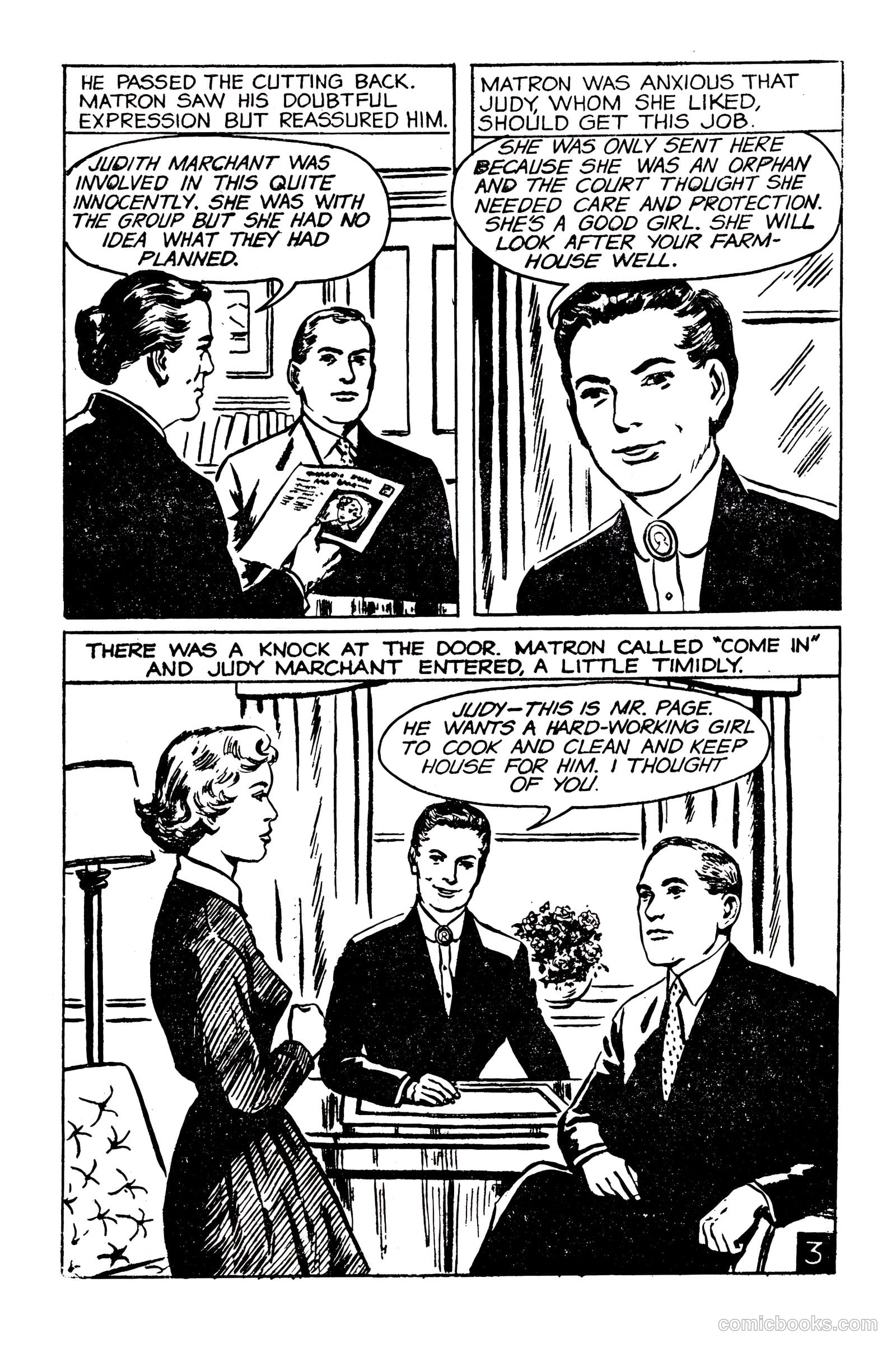 Picture Romance Library 32 - Branded Sweethearts #1 — page 5 of 68