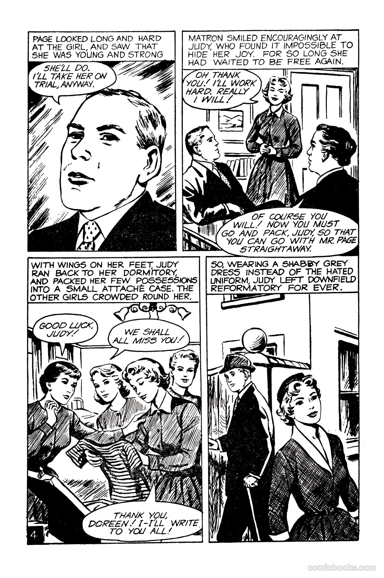 Picture Romance Library 32 - Branded Sweethearts #1 — page 6 of 68