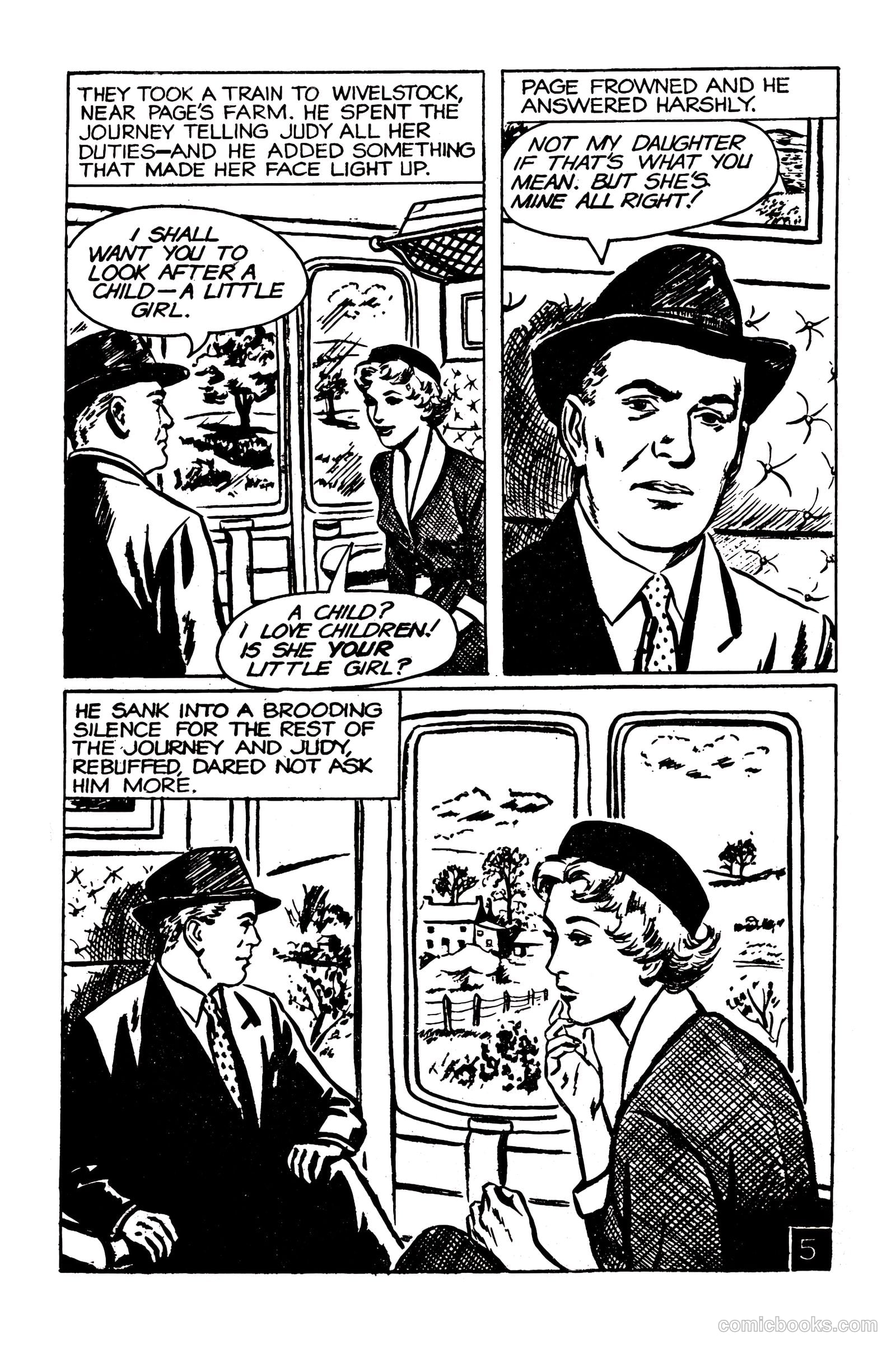 Picture Romance Library 32 - Branded Sweethearts #1 — page 7 of 68