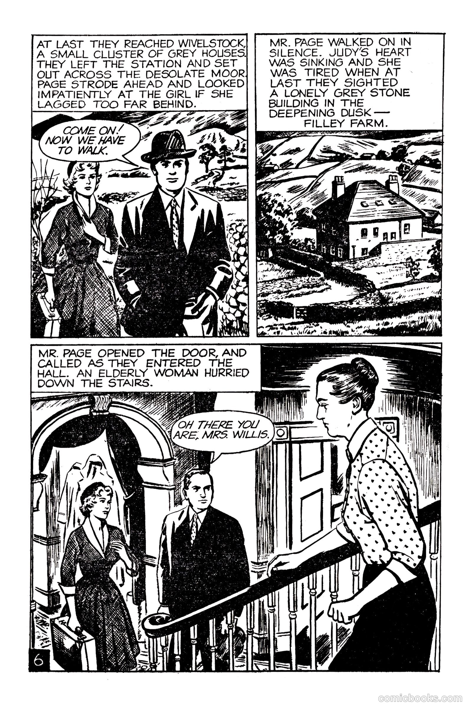 Picture Romance Library 32 - Branded Sweethearts #1 — page 8 of 68