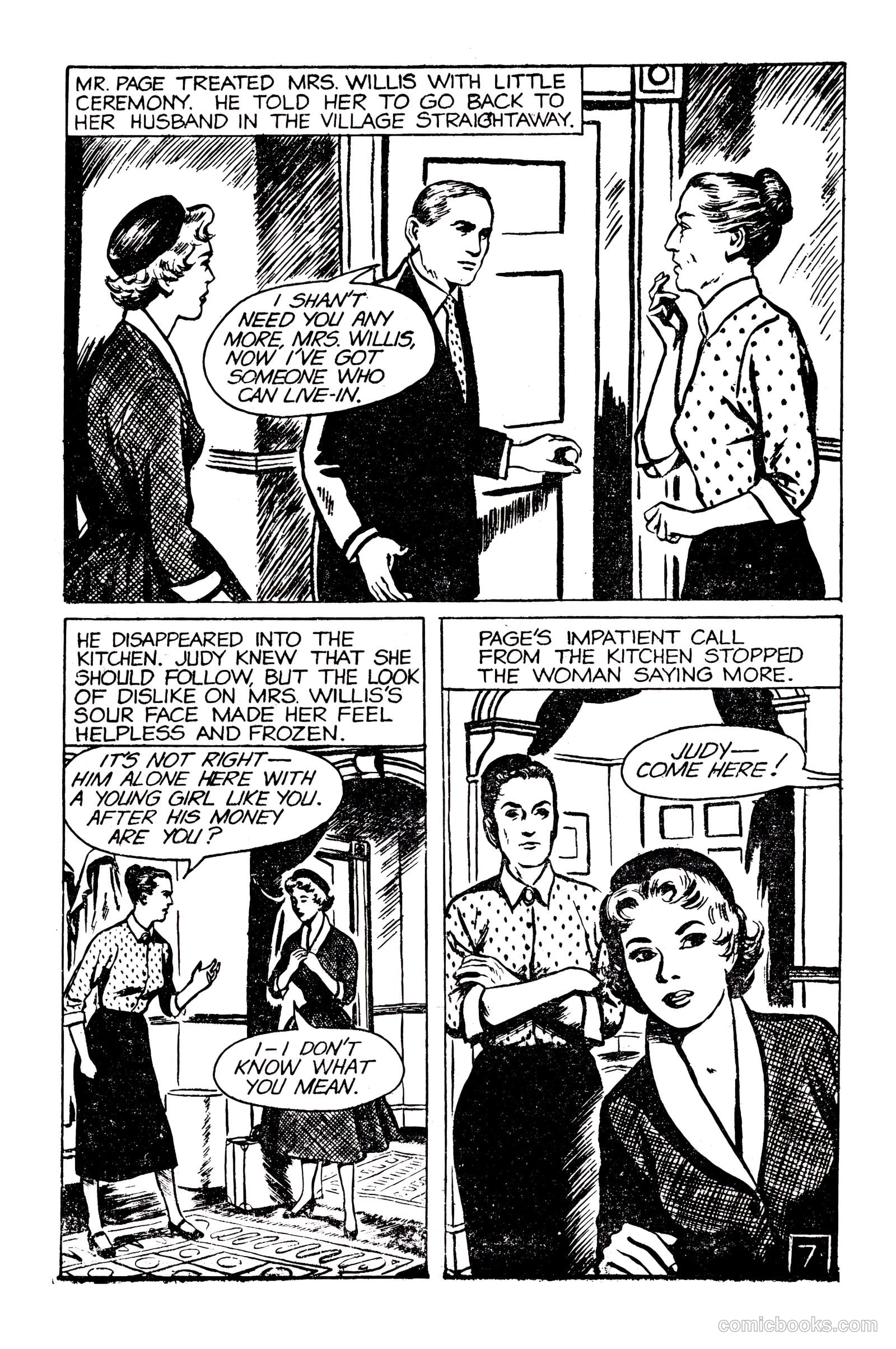 Picture Romance Library 32 - Branded Sweethearts #1 — page 9 of 68