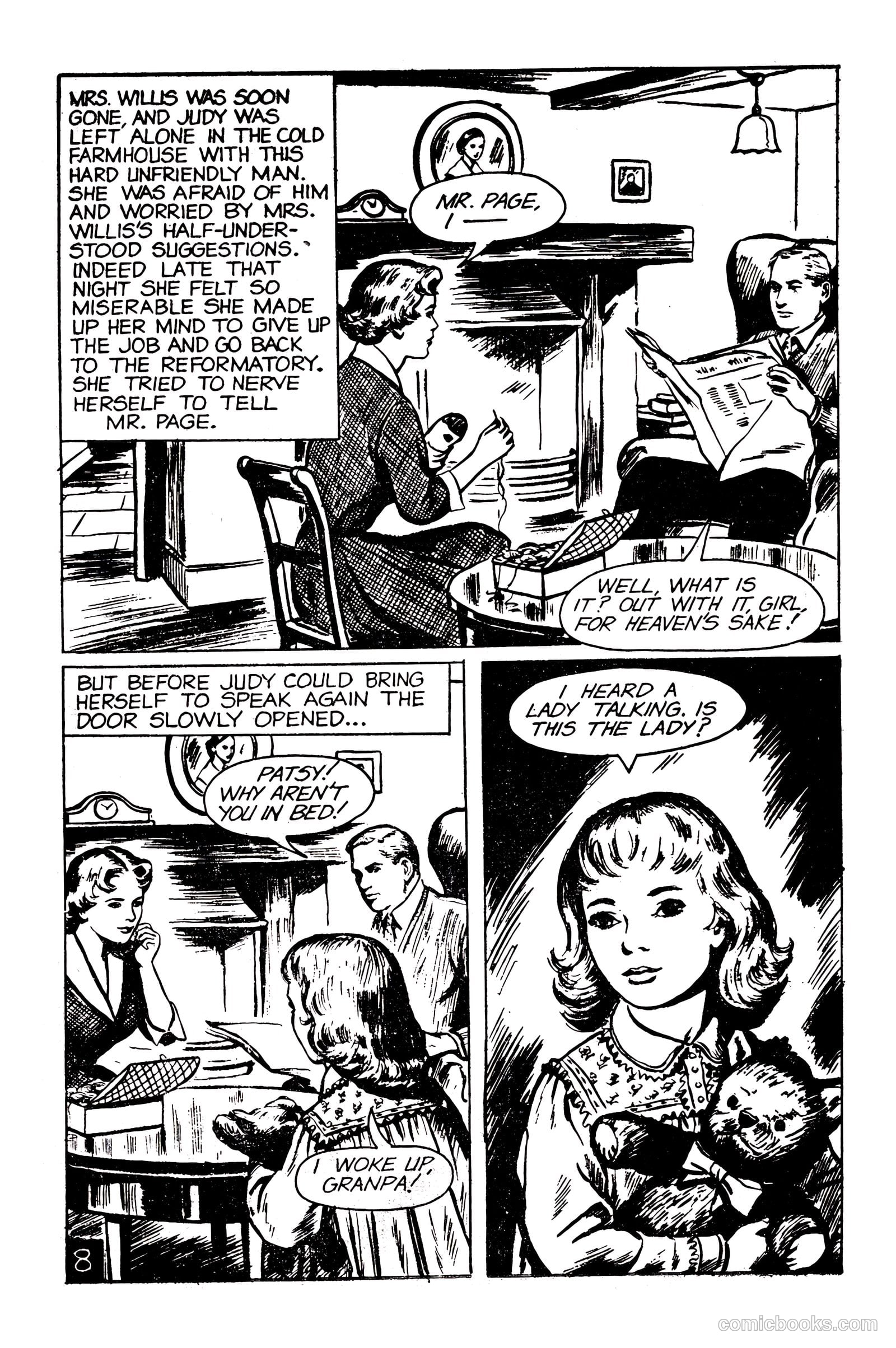 Picture Romance Library 32 - Branded Sweethearts #1 — page 10 of 68