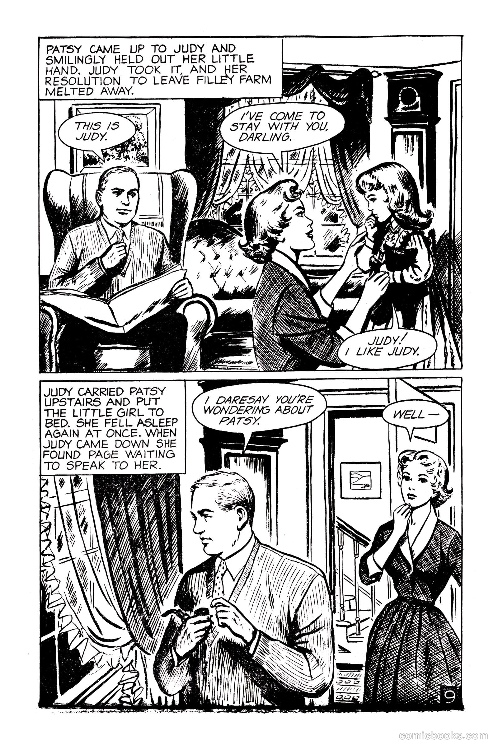 Picture Romance Library 32 - Branded Sweethearts #1 — page 11 of 68