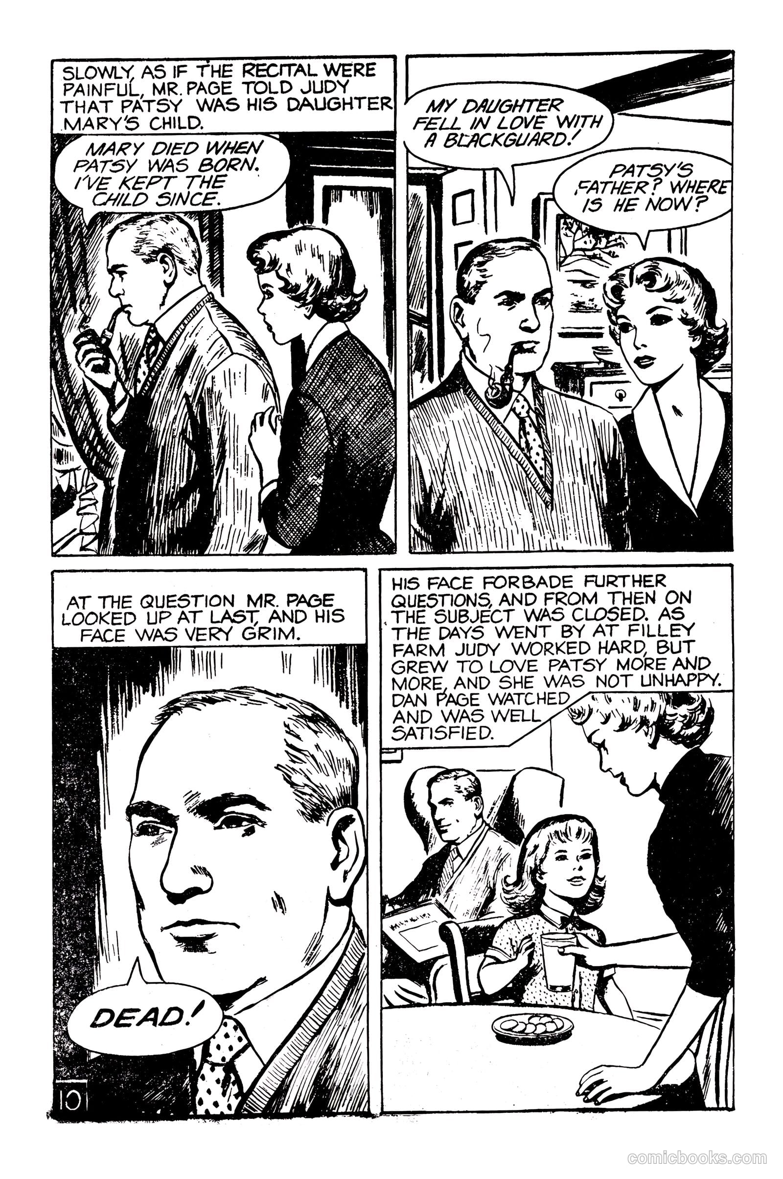 Picture Romance Library 32 - Branded Sweethearts #1 — page 12 of 68