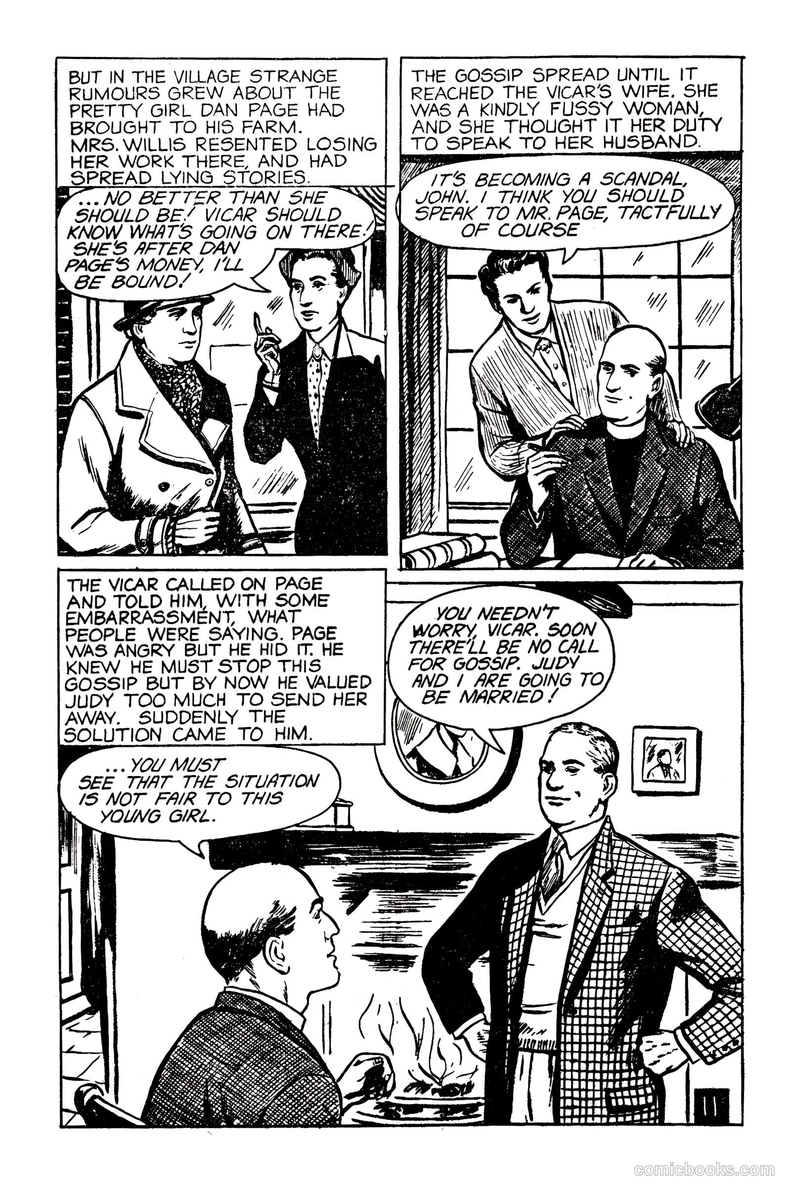 Picture Romance Library 32 - Branded Sweethearts #1 — page 13 of 68