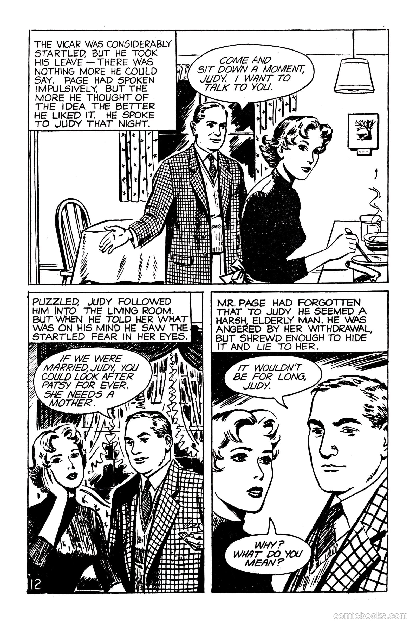 Picture Romance Library 32 - Branded Sweethearts #1 — page 14 of 68