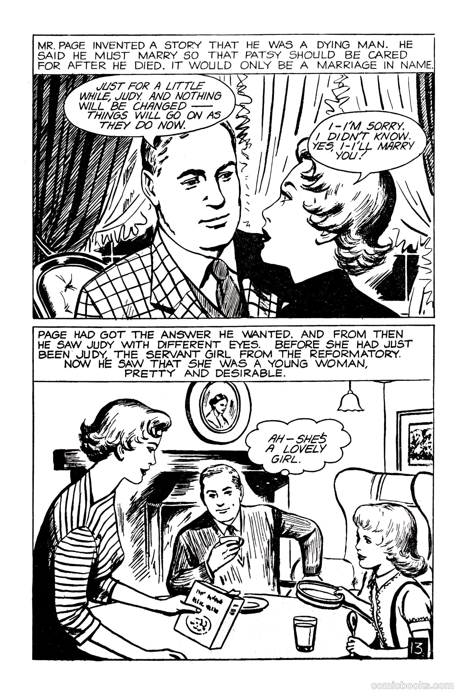 Picture Romance Library 32 - Branded Sweethearts #1 — page 15 of 68