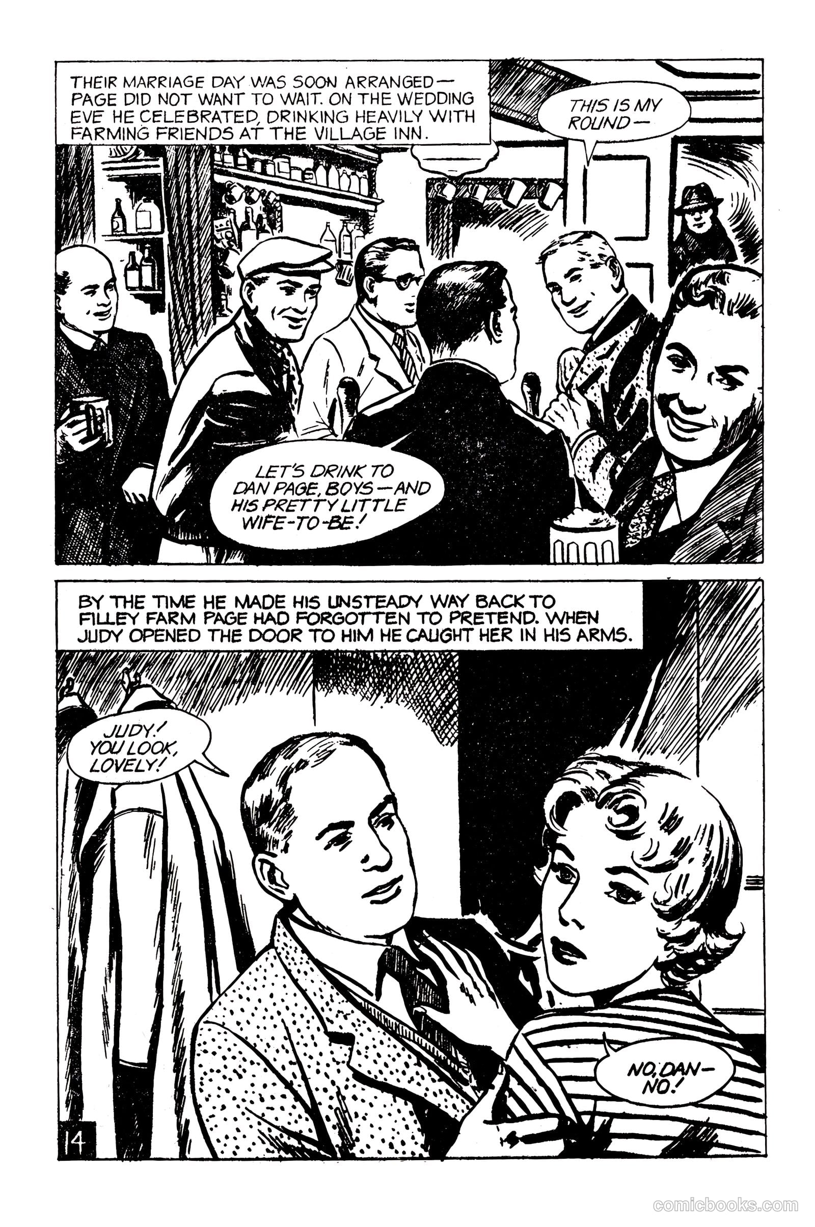 Picture Romance Library 32 - Branded Sweethearts #1 — page 16 of 68