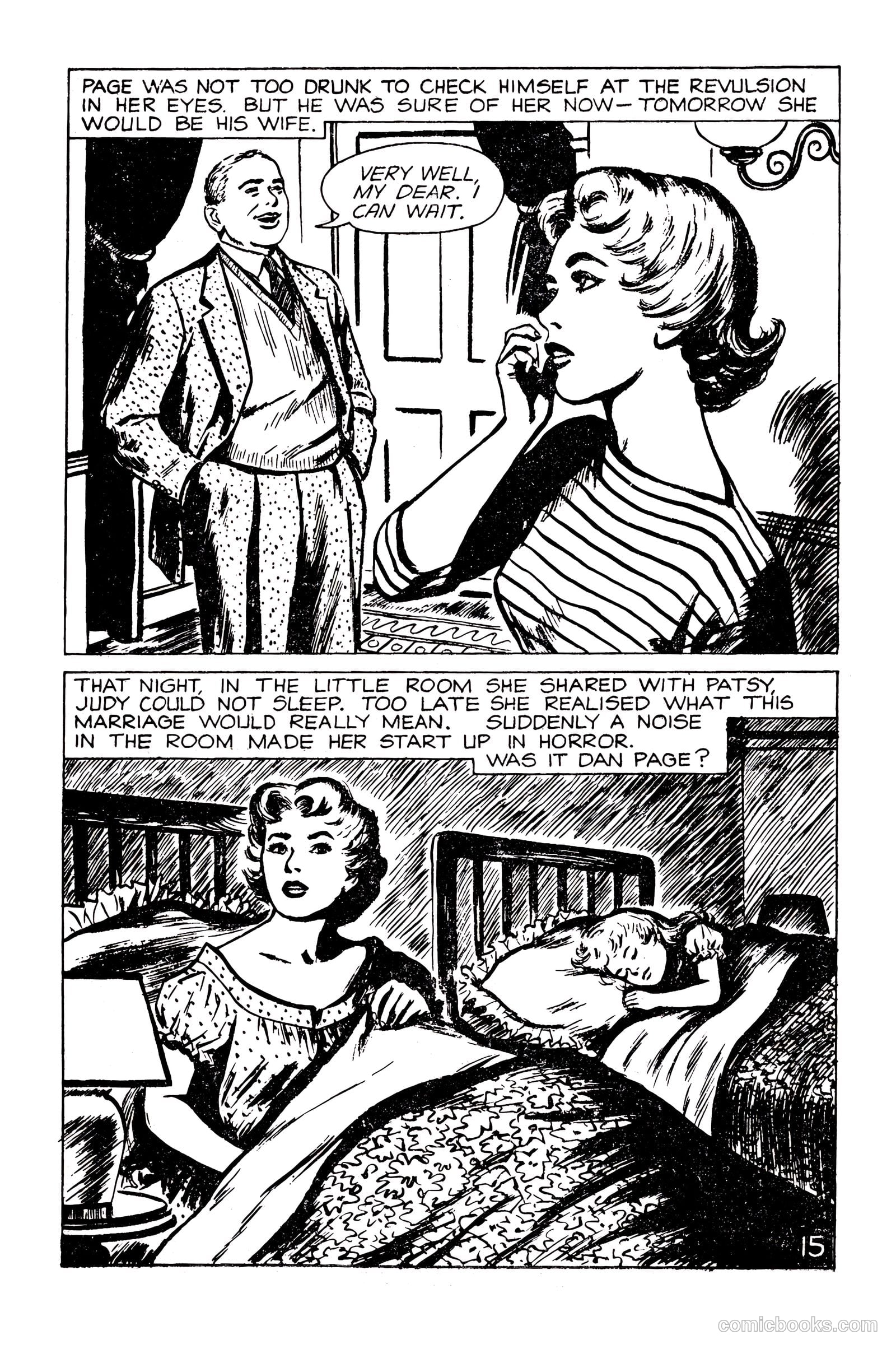 Picture Romance Library 32 - Branded Sweethearts #1 — page 17 of 68