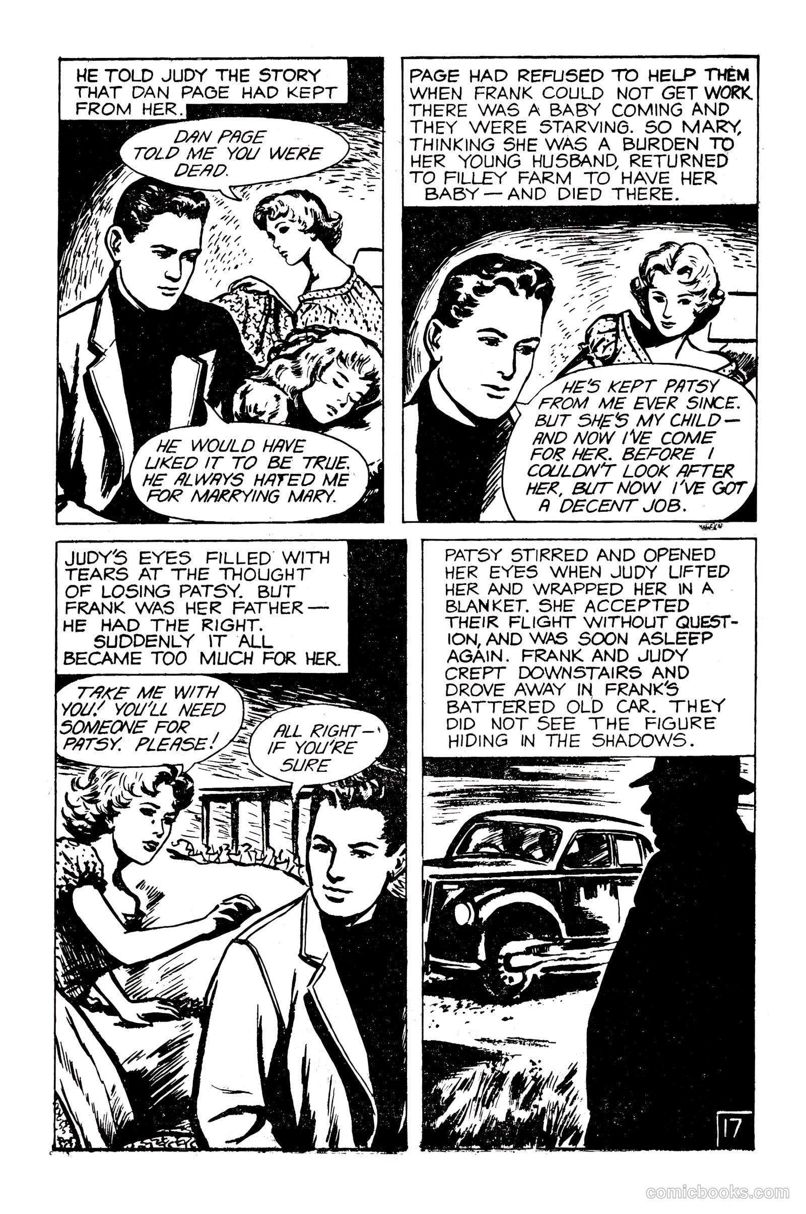 Picture Romance Library 32 - Branded Sweethearts #1 — page 19 of 68