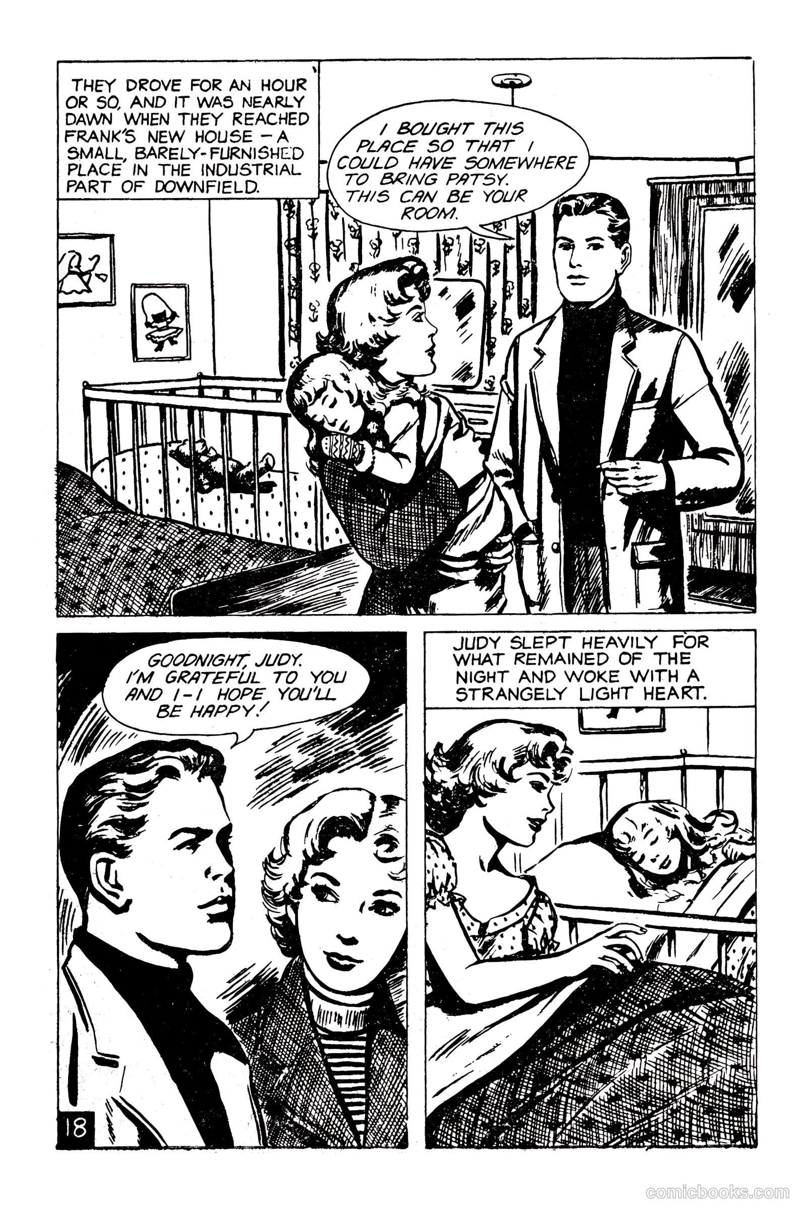 Picture Romance Library 32 - Branded Sweethearts #1 — page 20 of 68