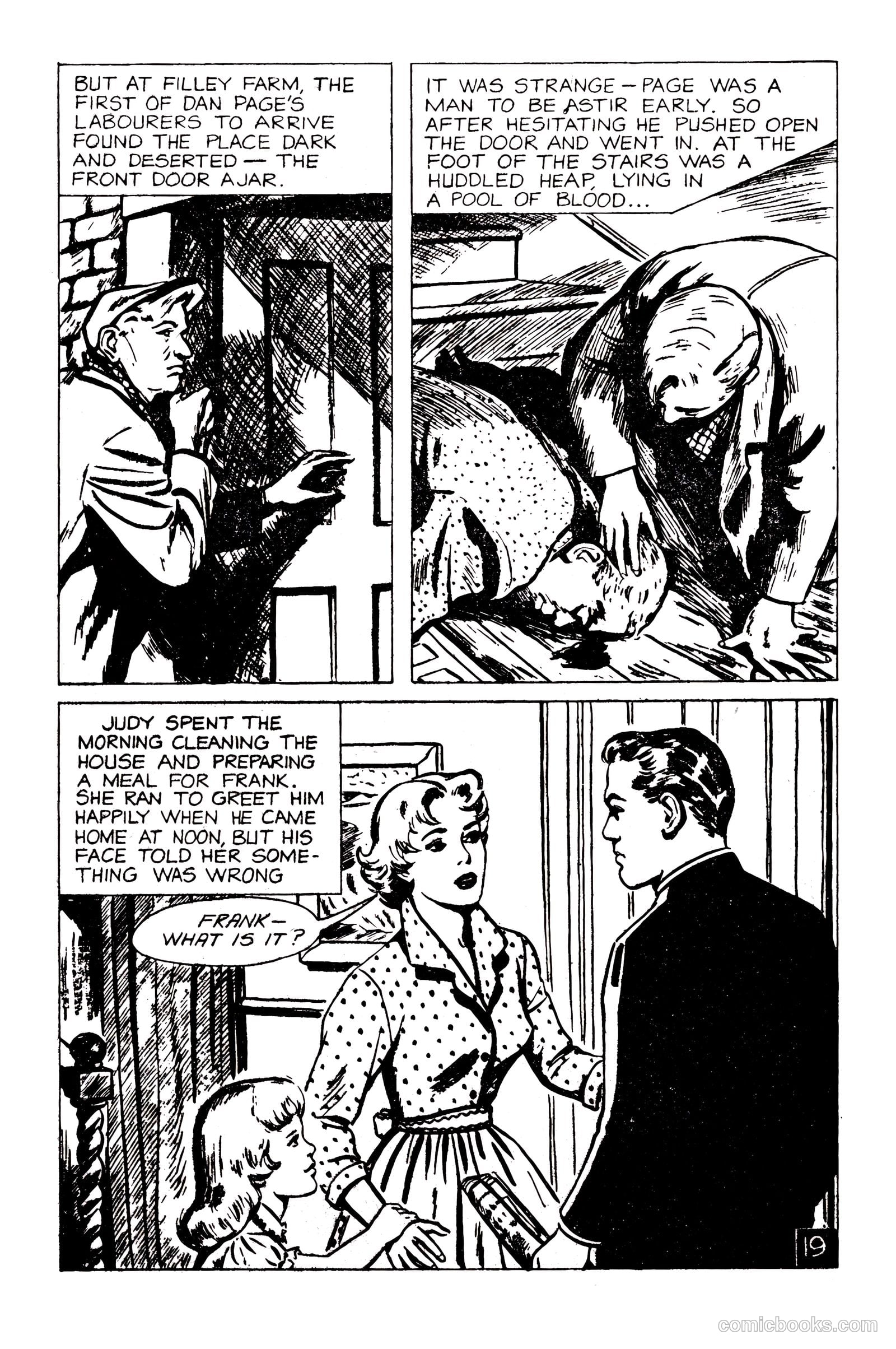 Picture Romance Library 32 - Branded Sweethearts #1 — page 21 of 68
