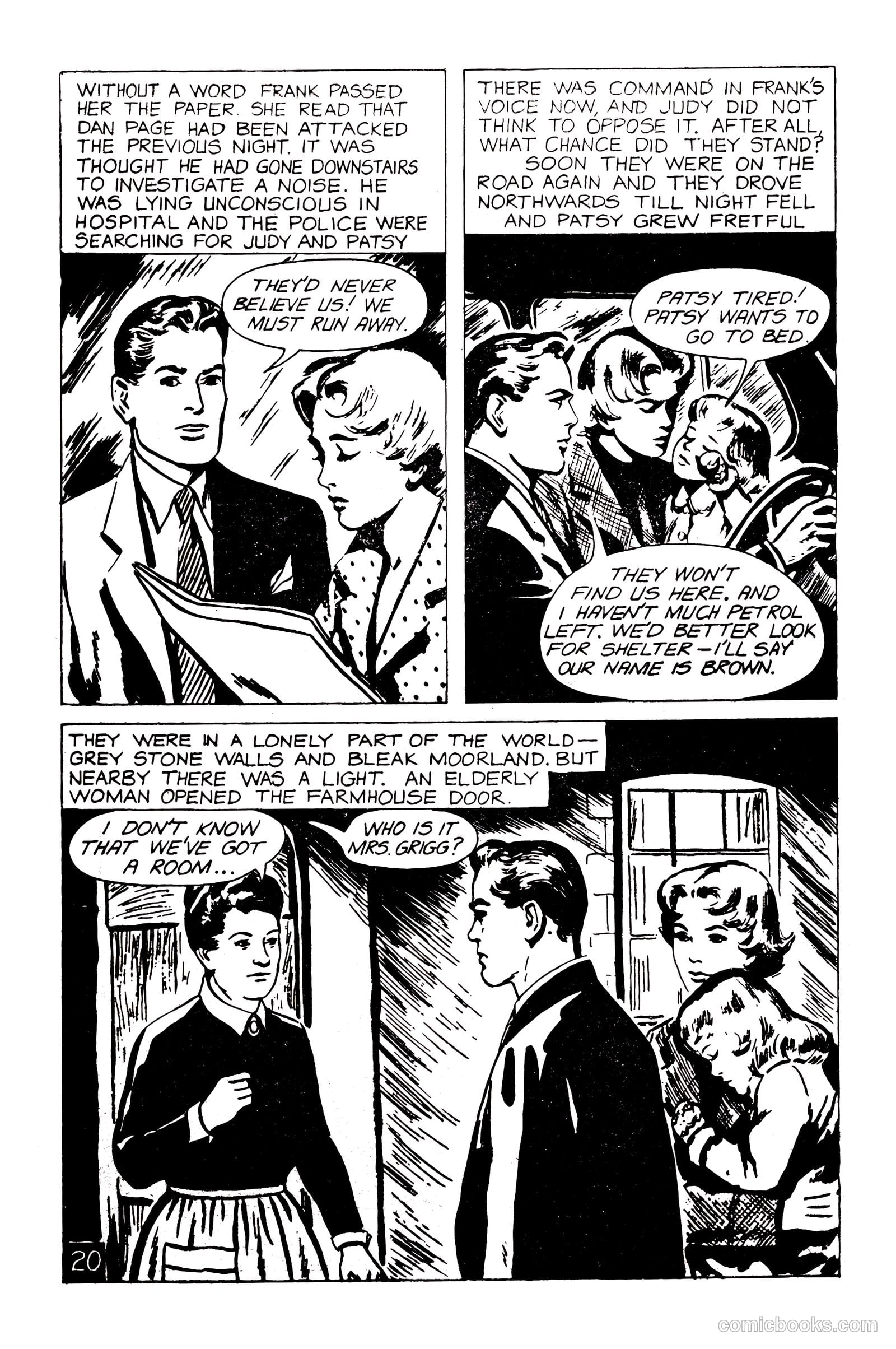 Picture Romance Library 32 - Branded Sweethearts #1 — page 22 of 68