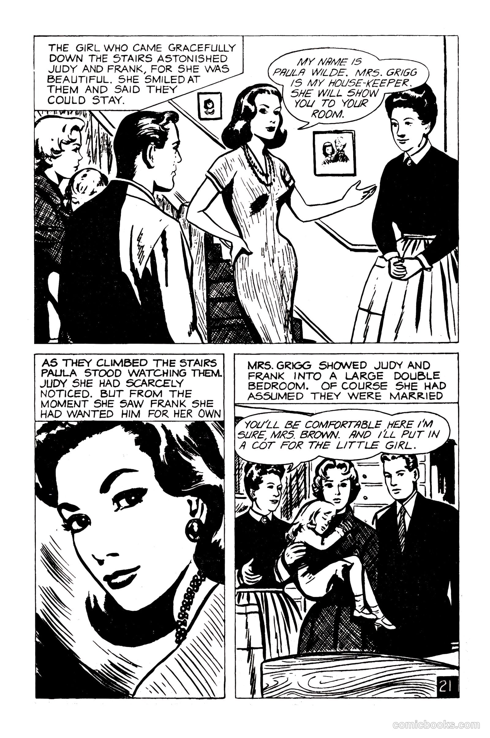 Picture Romance Library 32 - Branded Sweethearts #1 — page 23 of 68