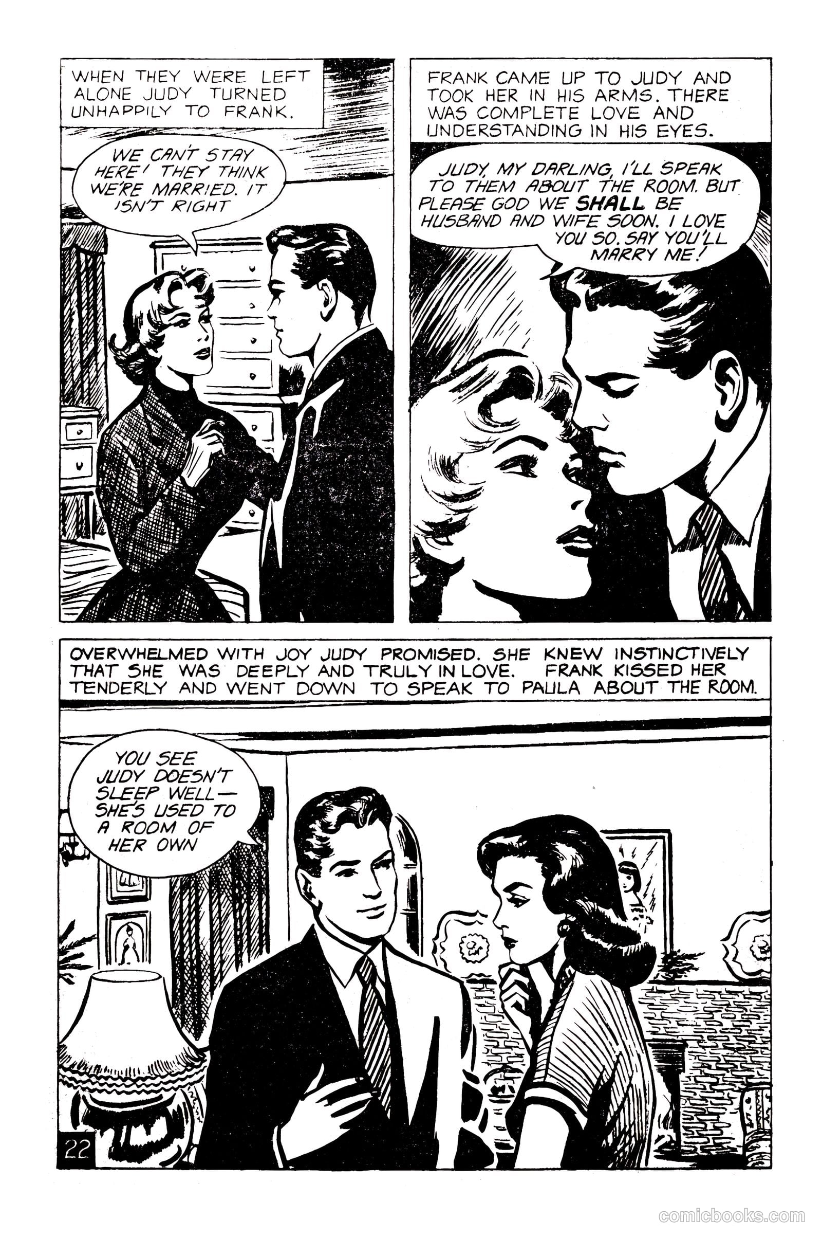 Picture Romance Library 32 - Branded Sweethearts #1 — page 24 of 68
