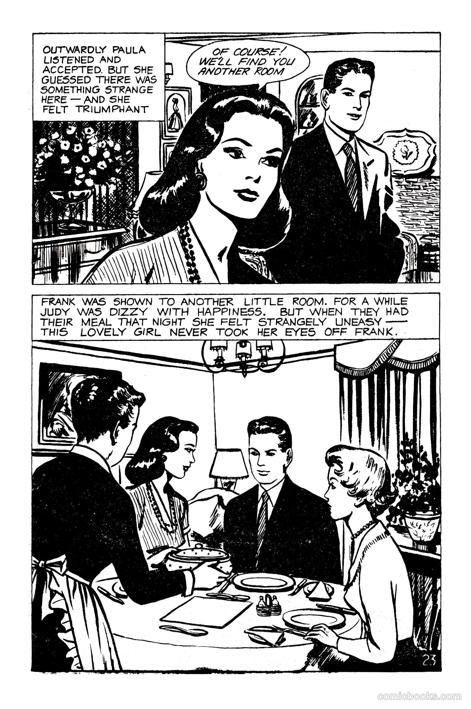 Picture Romance Library 32 - Branded Sweethearts #1 — page 25 of 68