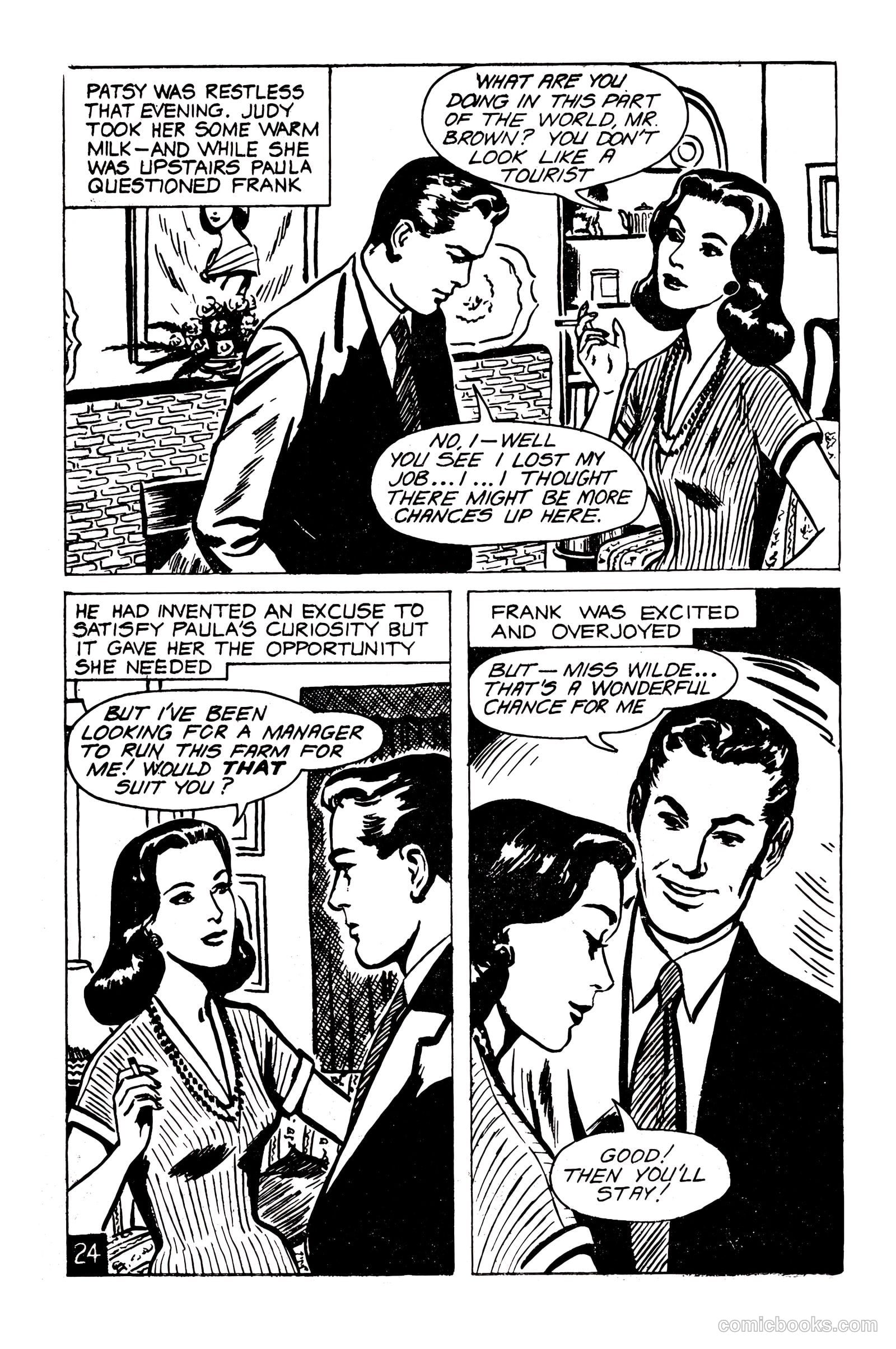 Picture Romance Library 32 - Branded Sweethearts #1 — page 26 of 68