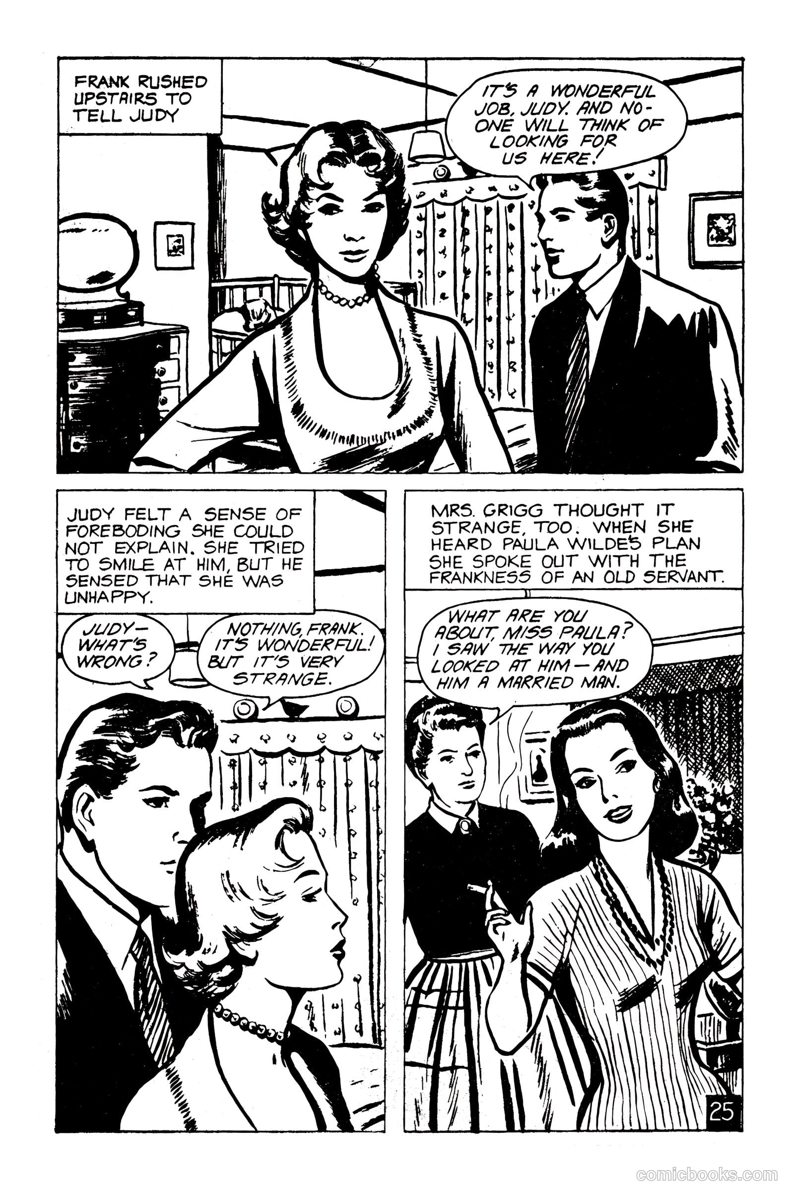 Picture Romance Library 32 - Branded Sweethearts #1 — page 27 of 68