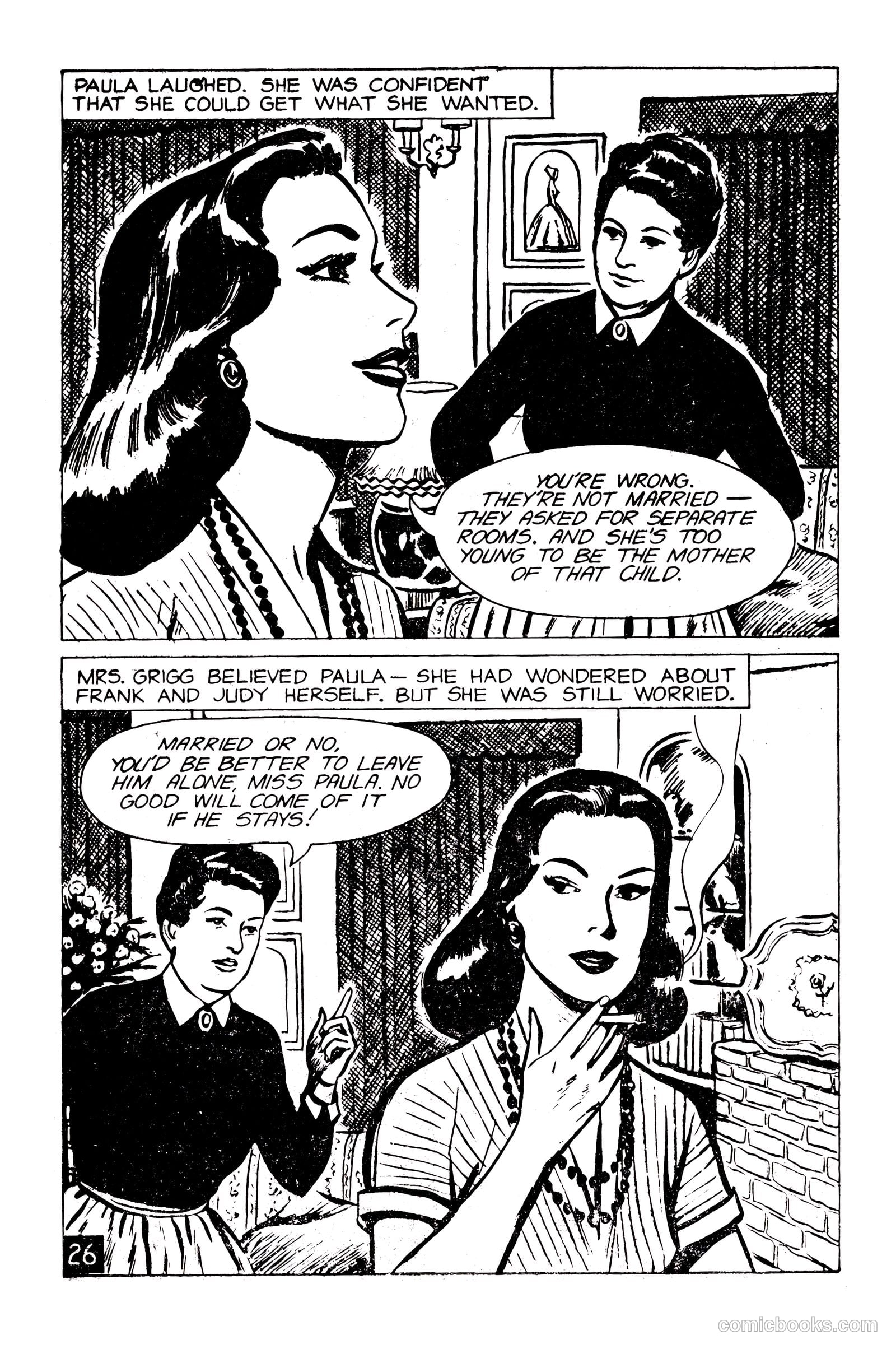 Picture Romance Library 32 - Branded Sweethearts #1 — page 28 of 68