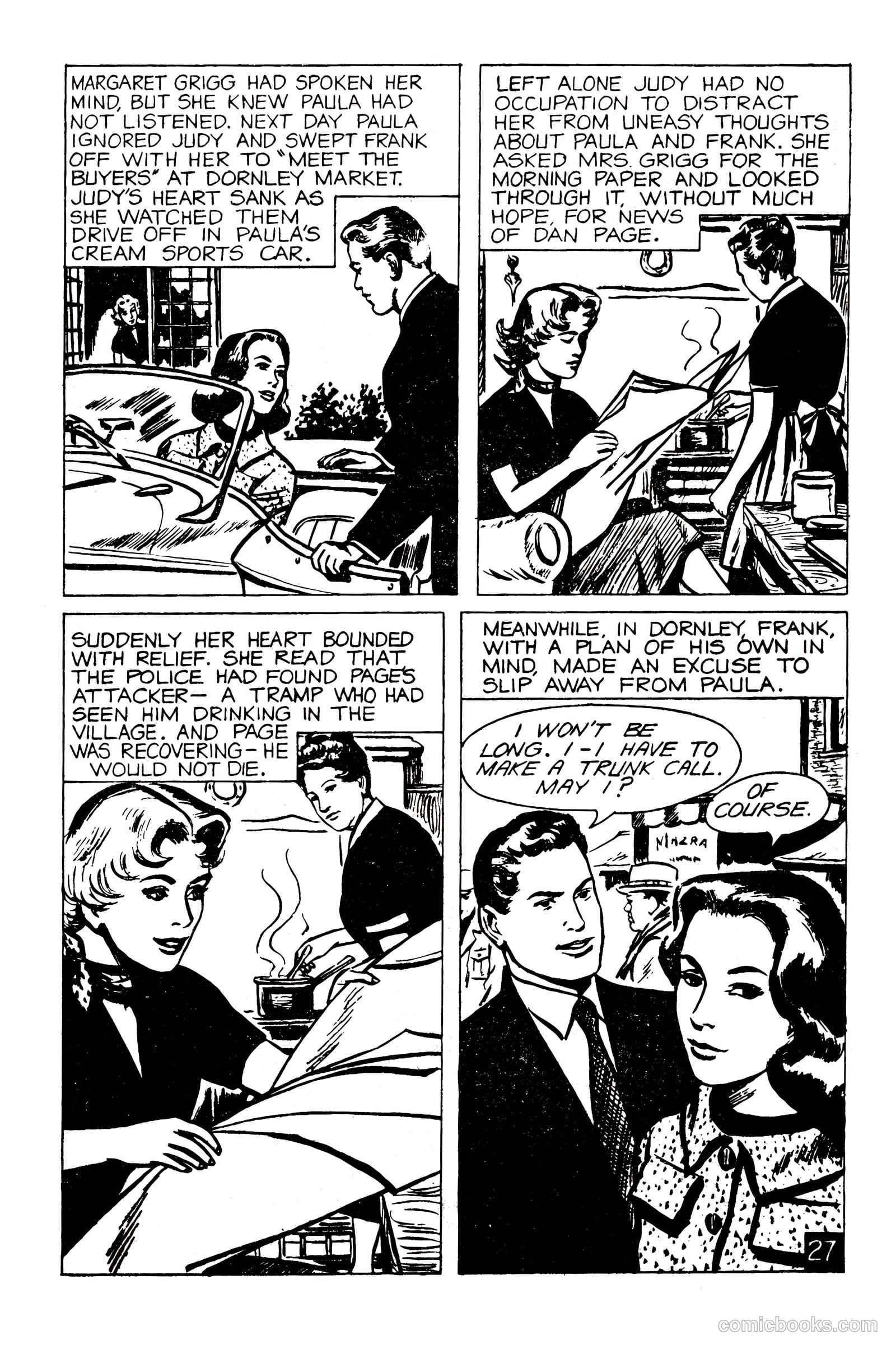 Picture Romance Library 32 - Branded Sweethearts #1 — page 29 of 68
