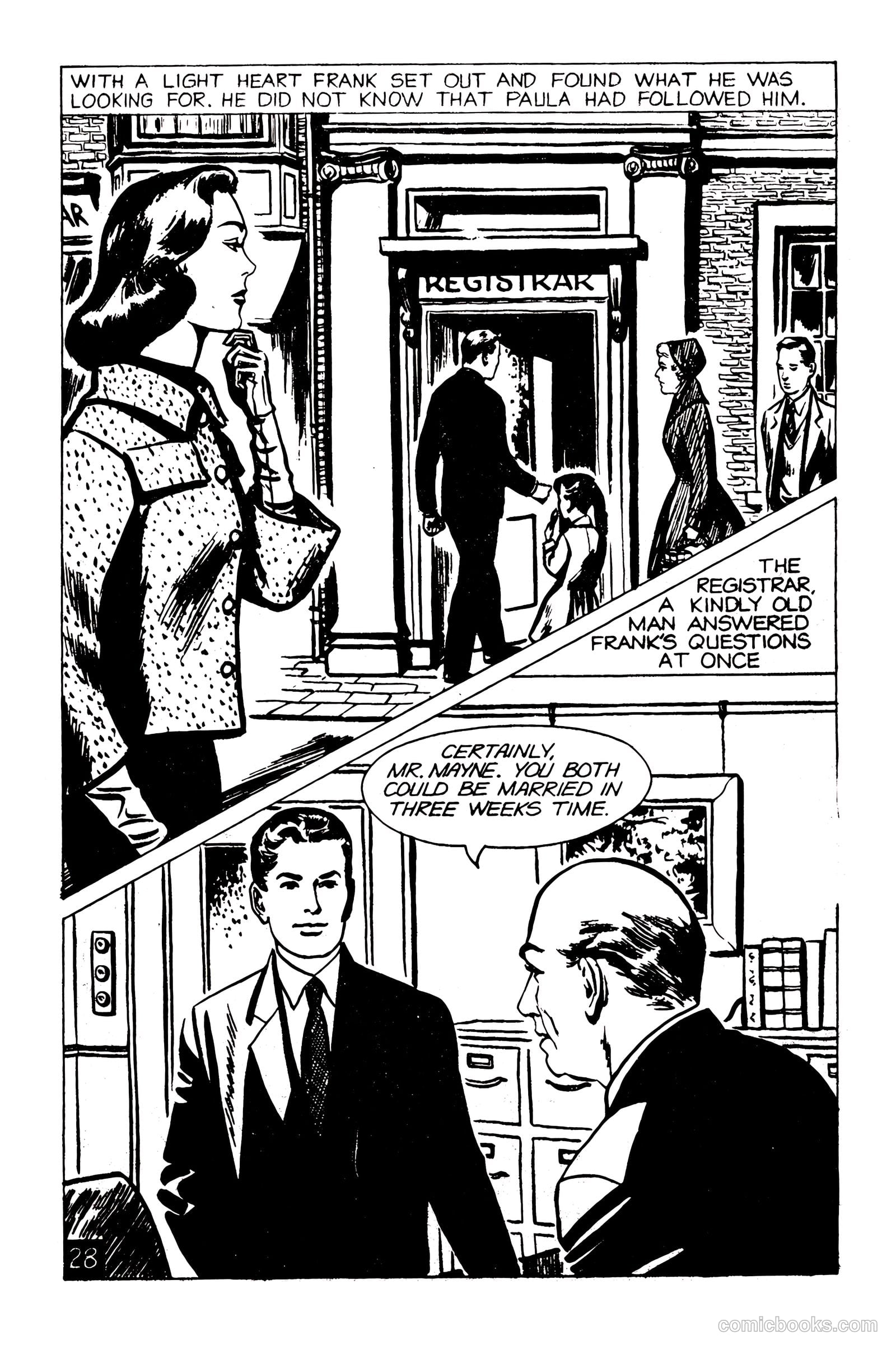 Picture Romance Library 32 - Branded Sweethearts #1 — page 30 of 68