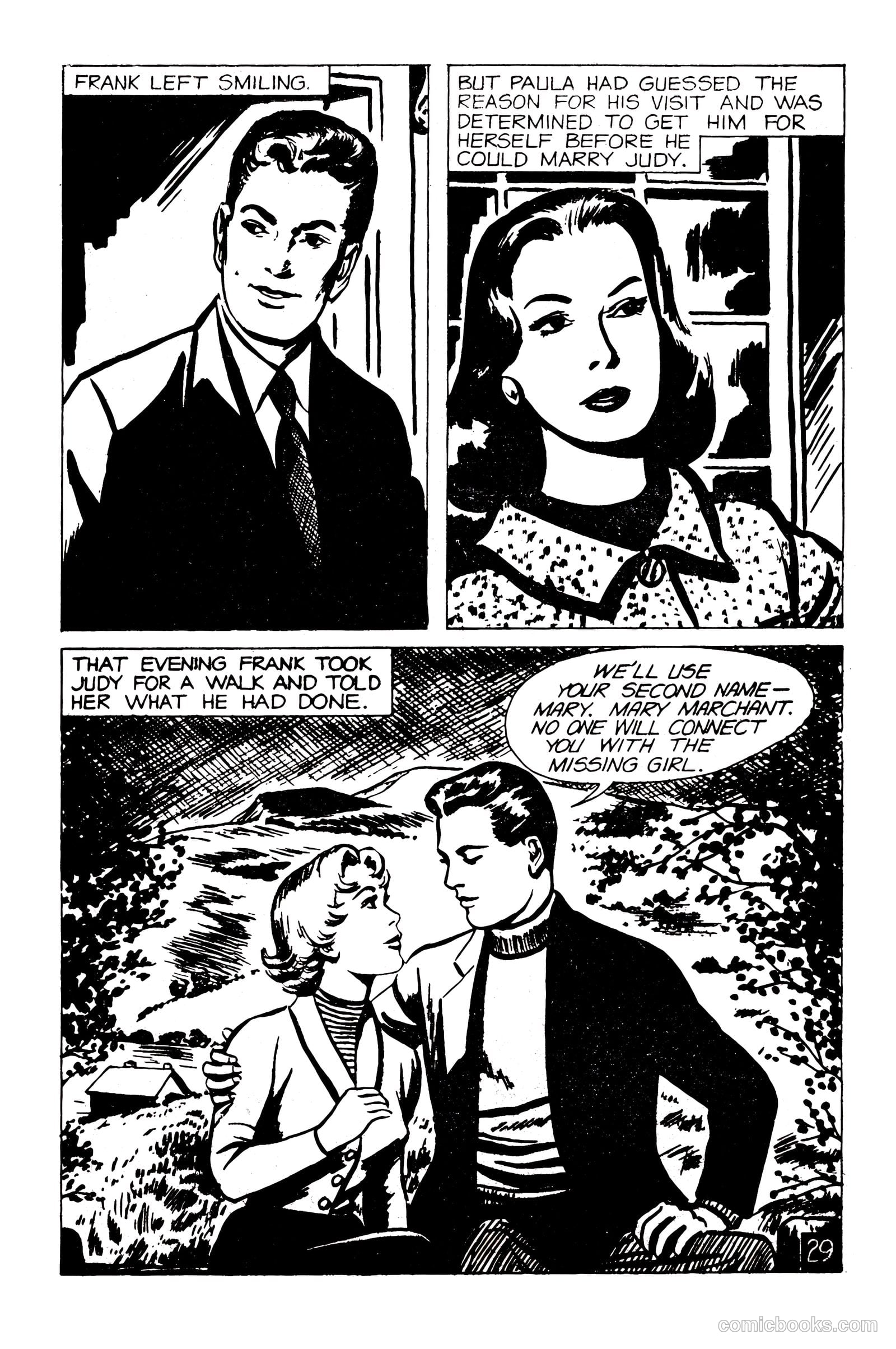 Picture Romance Library 32 - Branded Sweethearts #1 — page 31 of 68