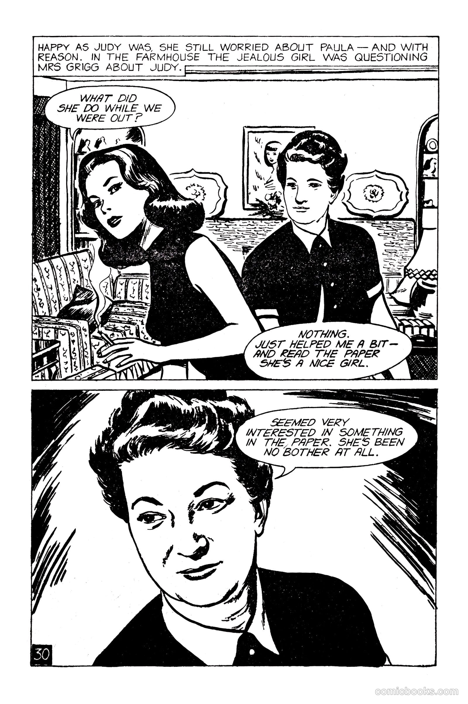 Picture Romance Library 32 - Branded Sweethearts #1 — page 32 of 68