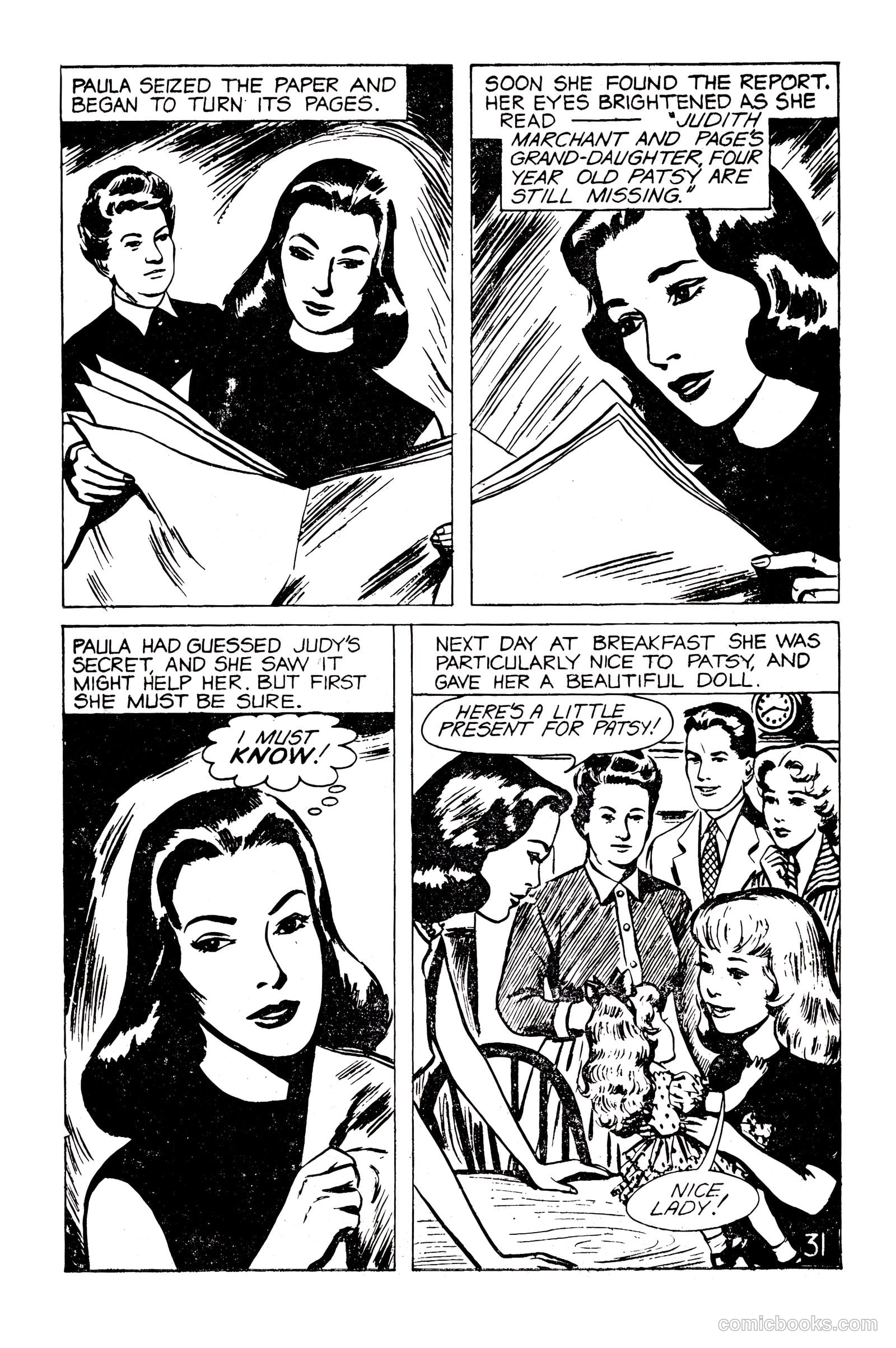 Picture Romance Library 32 - Branded Sweethearts #1 — page 33 of 68