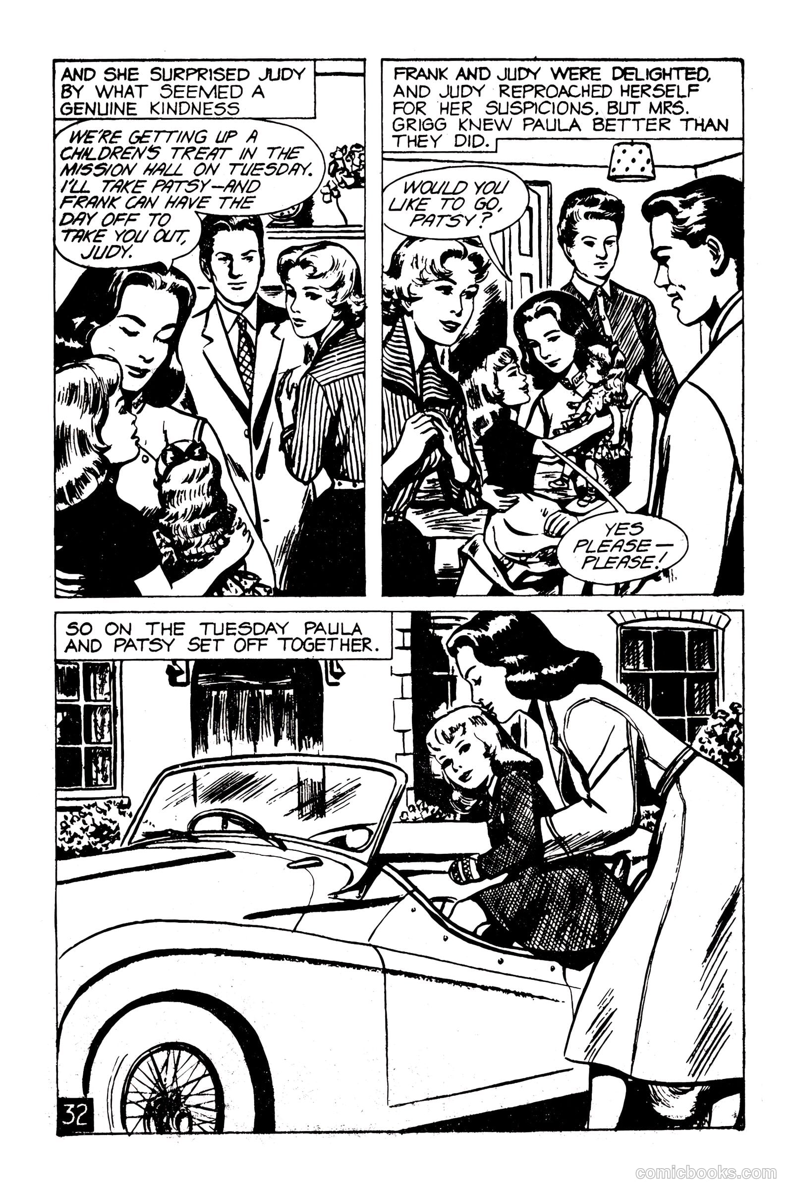 Picture Romance Library 32 - Branded Sweethearts #1 — page 34 of 68