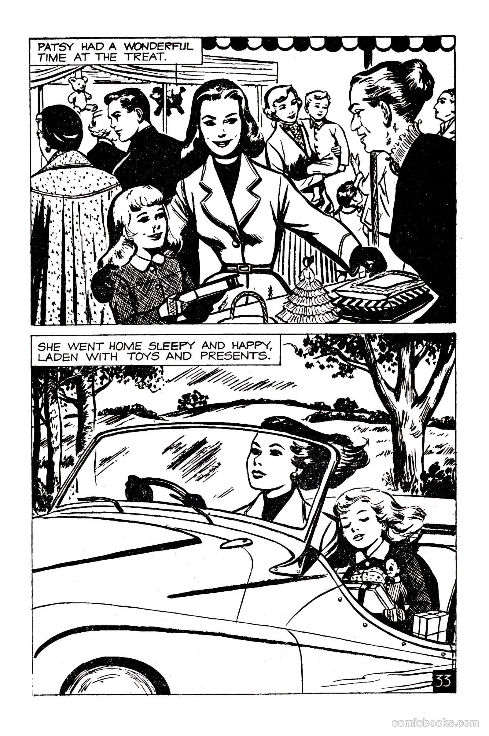 Picture Romance Library 32 - Branded Sweethearts #1 — page 35 of 68