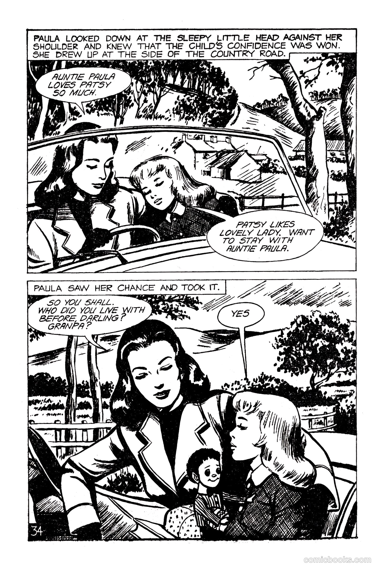 Picture Romance Library 32 - Branded Sweethearts #1 — page 36 of 68