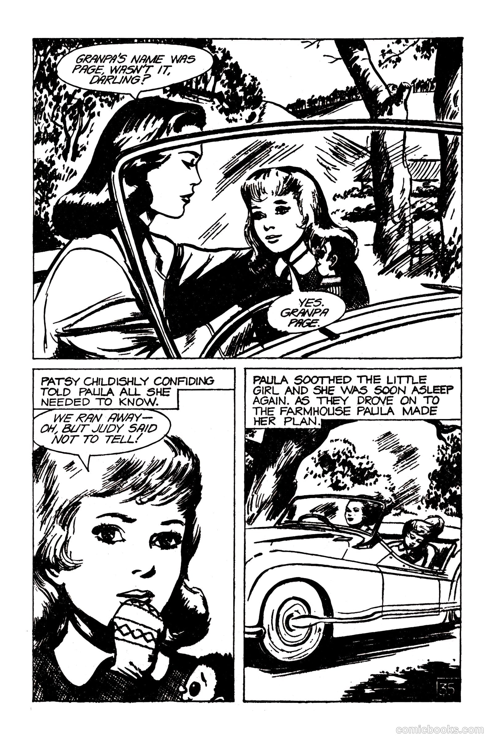 Picture Romance Library 32 - Branded Sweethearts #1 — page 37 of 68