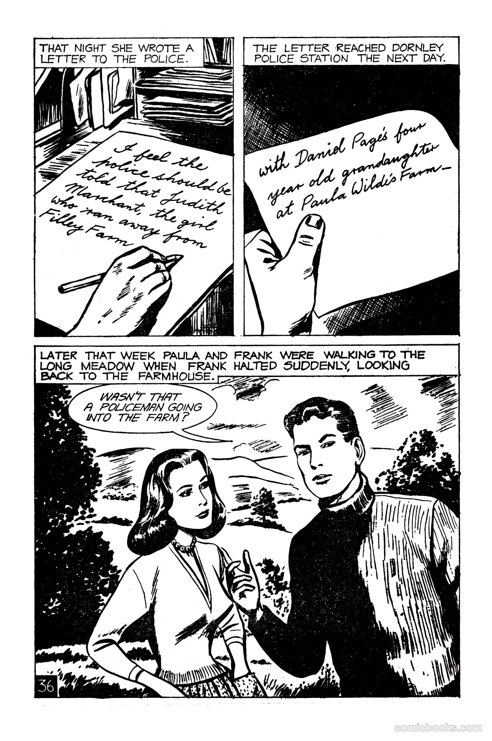 Picture Romance Library 32 - Branded Sweethearts #1 — page 38 of 68